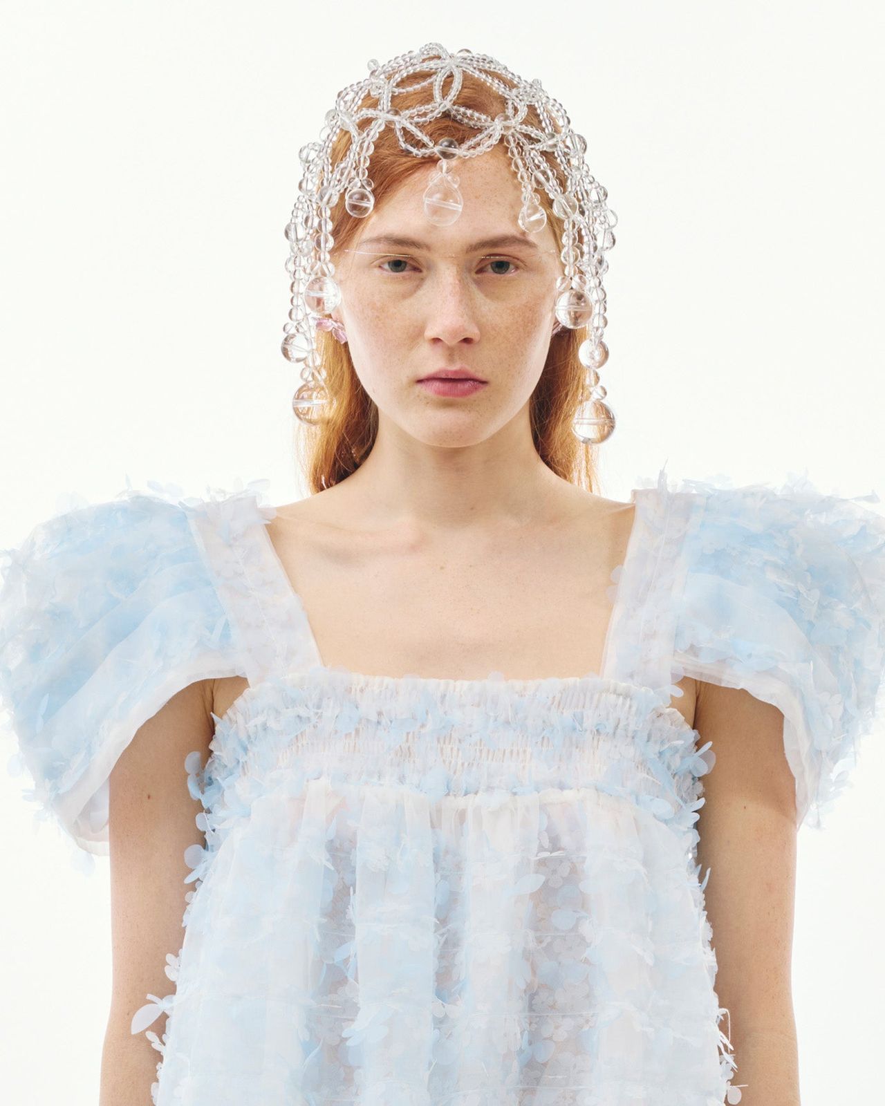 BUBBLE TASSEL HEADPIECE