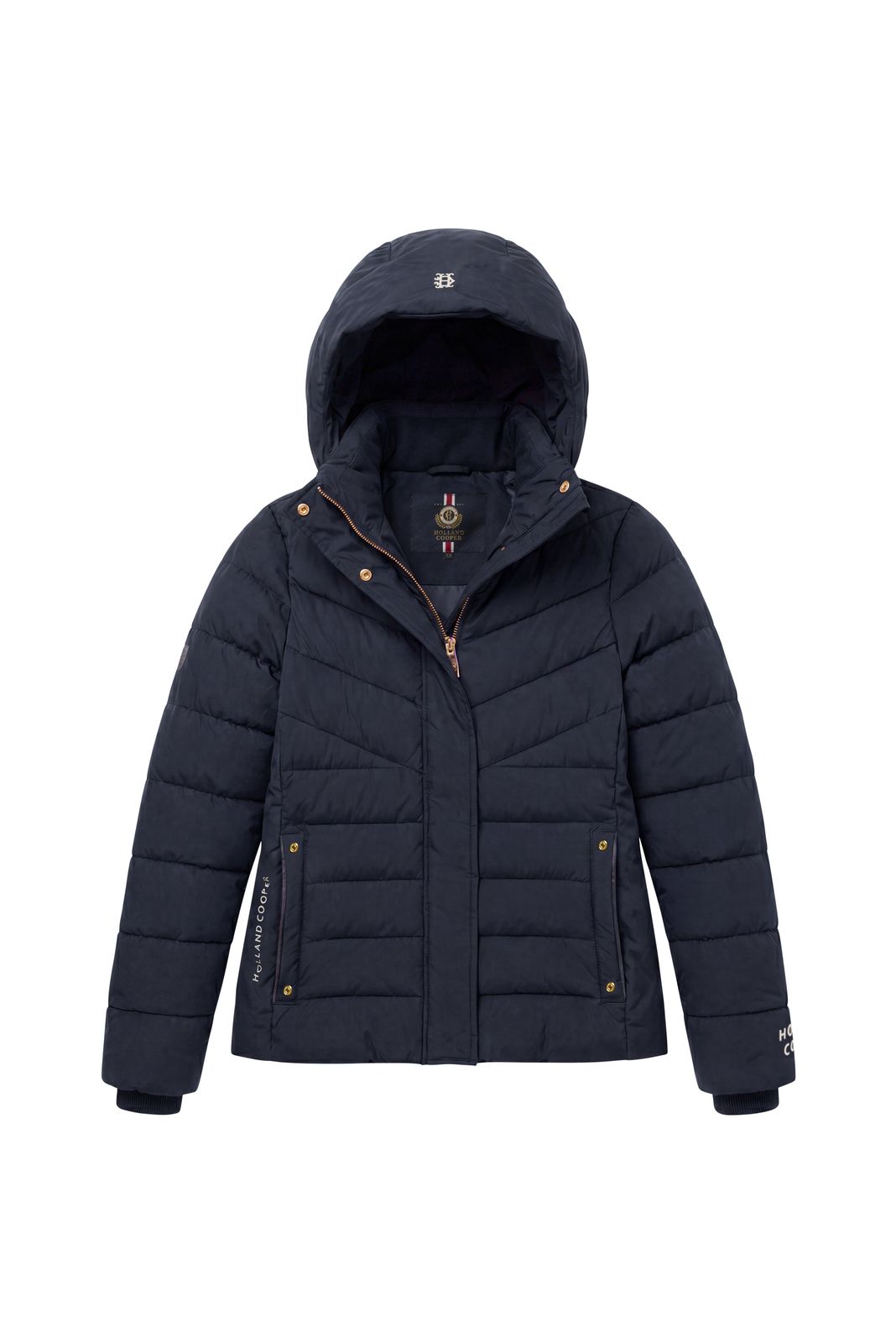 Cranborne Puffer Jacket (Ink Navy)