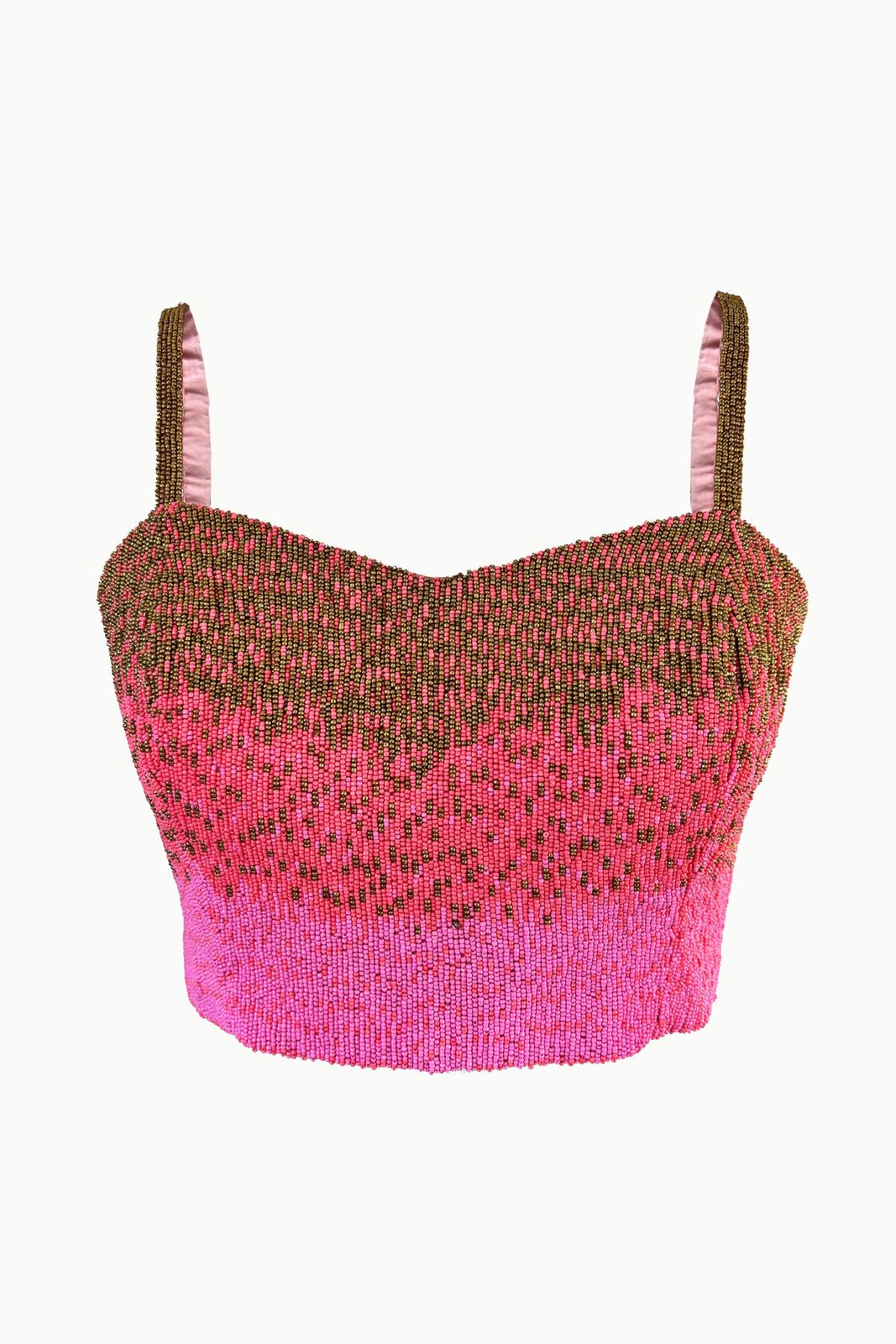 Iris Beaded Bralette