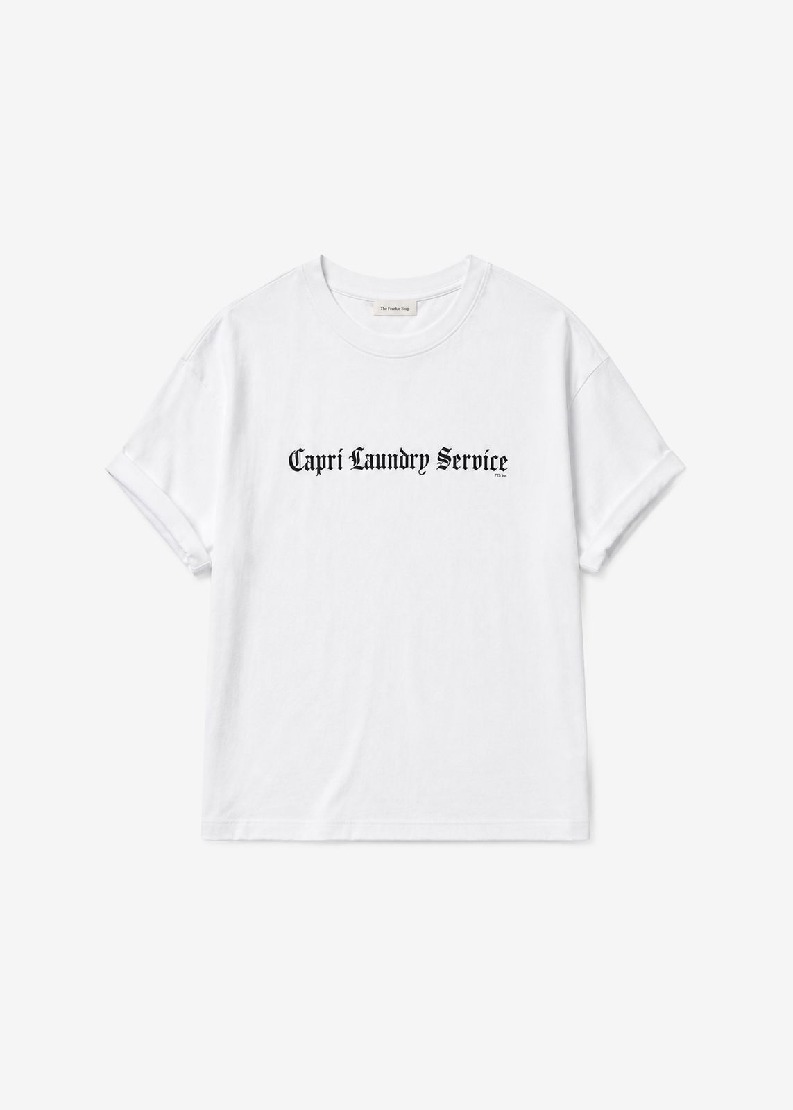 Tfs Capri Laundry Service T-shirt - White/black