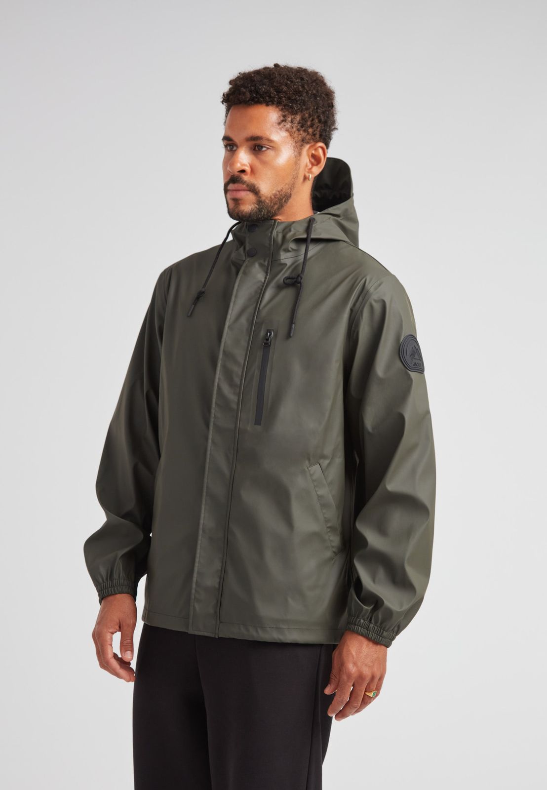 ELEMENTS Unisex Raincoat 2.0 Khaki