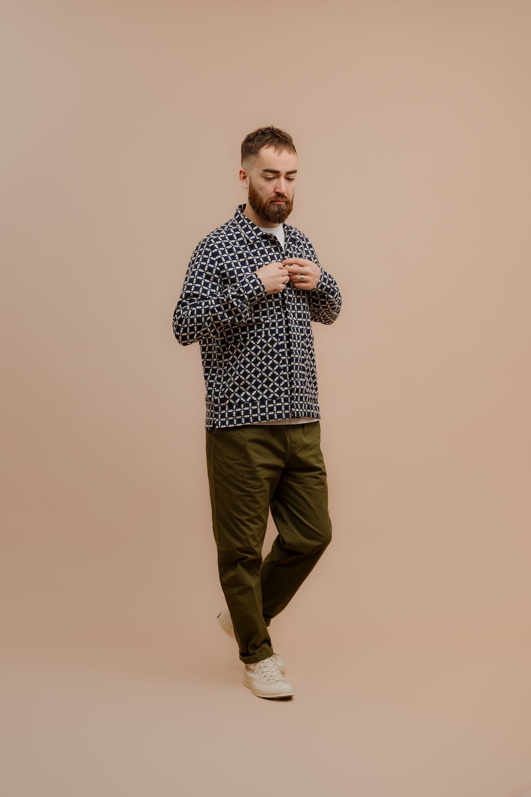 Archive Jacquard Overshirt