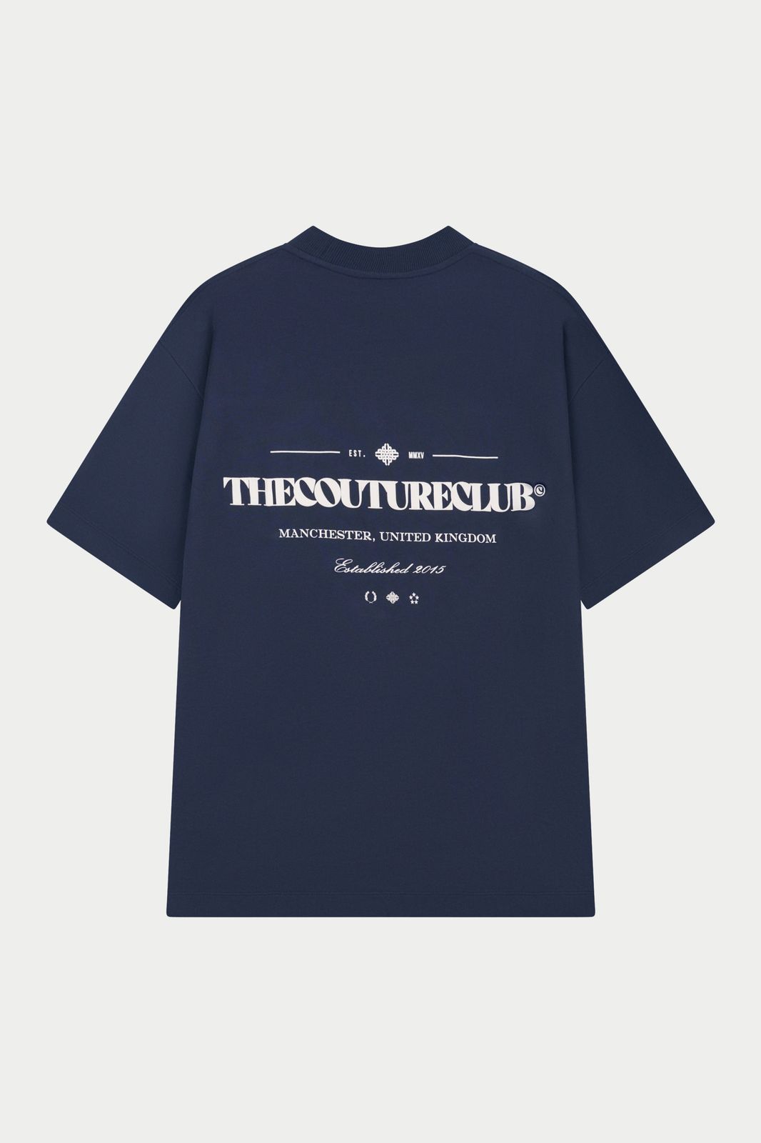 COPYRIGHT MULTI GRAPHIC T-SHIRT - DARK NAVY