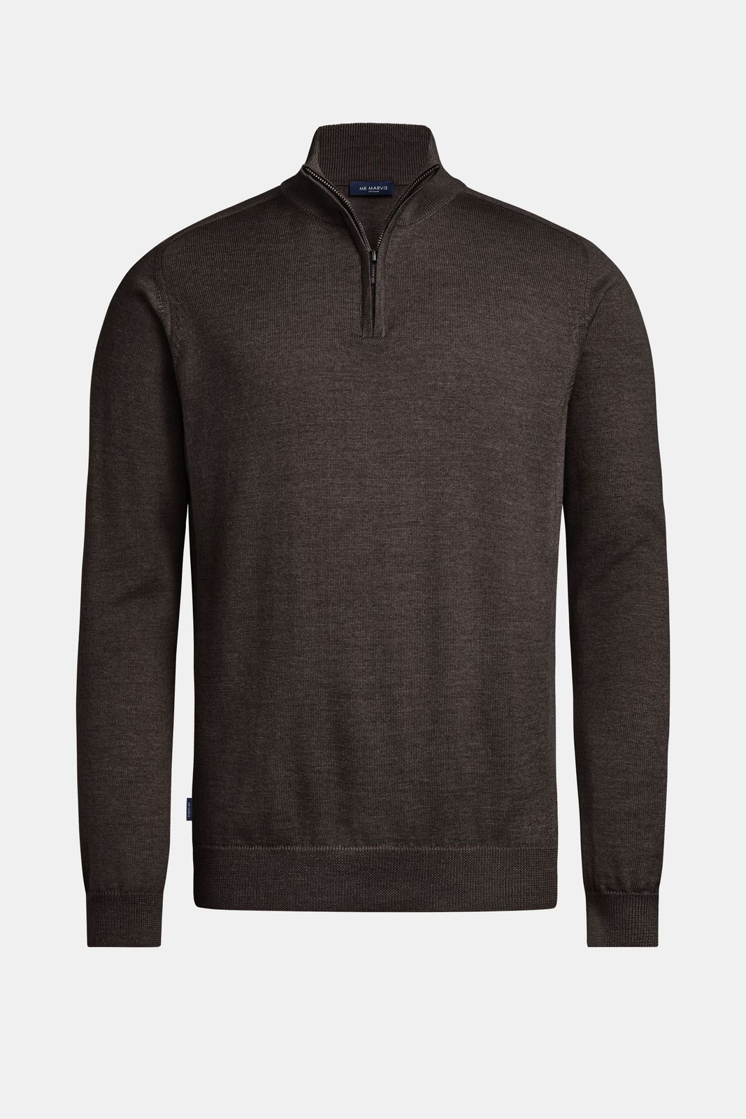 Night Foxes * The Merino Zip Pullover