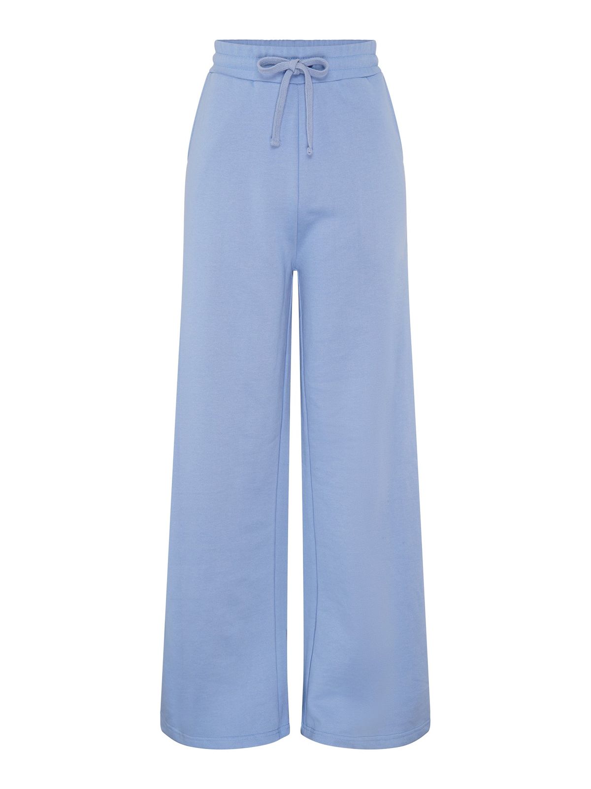 Georgie Straight Leg Jogger In Light Blue