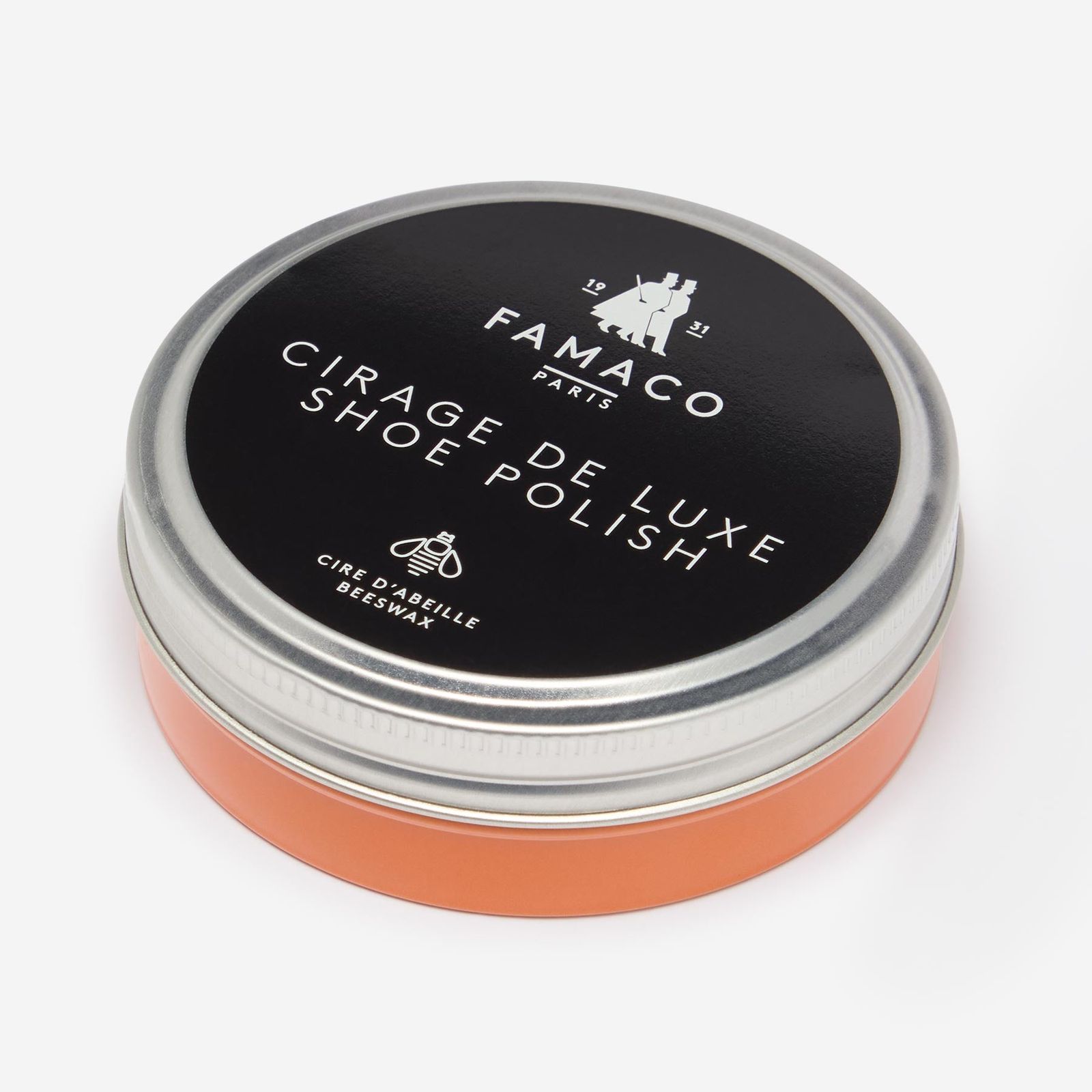 Tan Shoe Polish