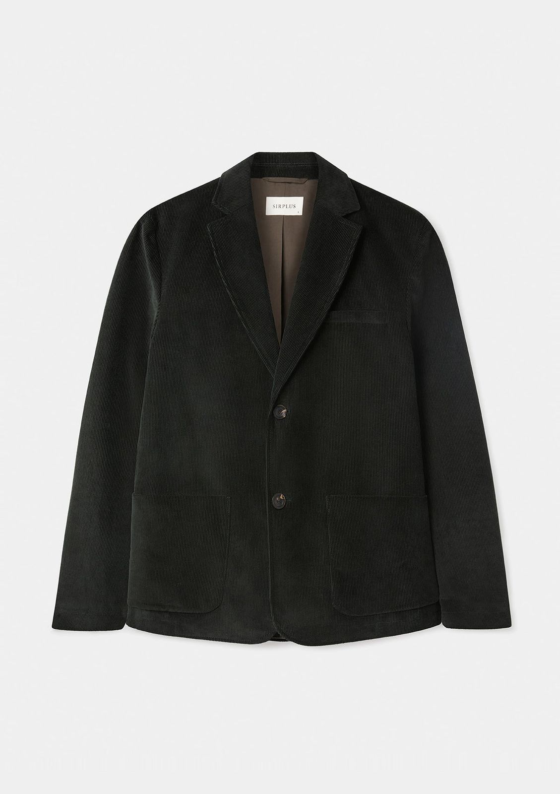 Forest Green Cotton-Corduroy Blazer