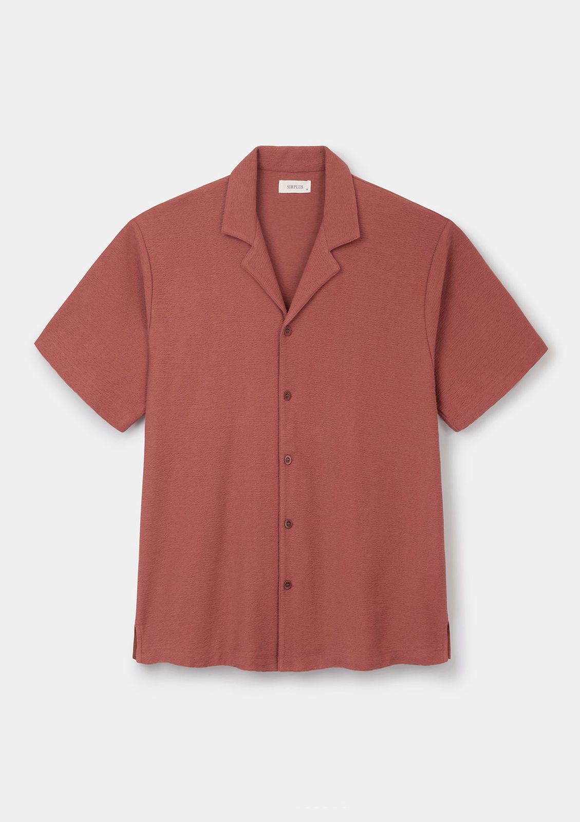 Henna Purl Jersey Cuban Polo