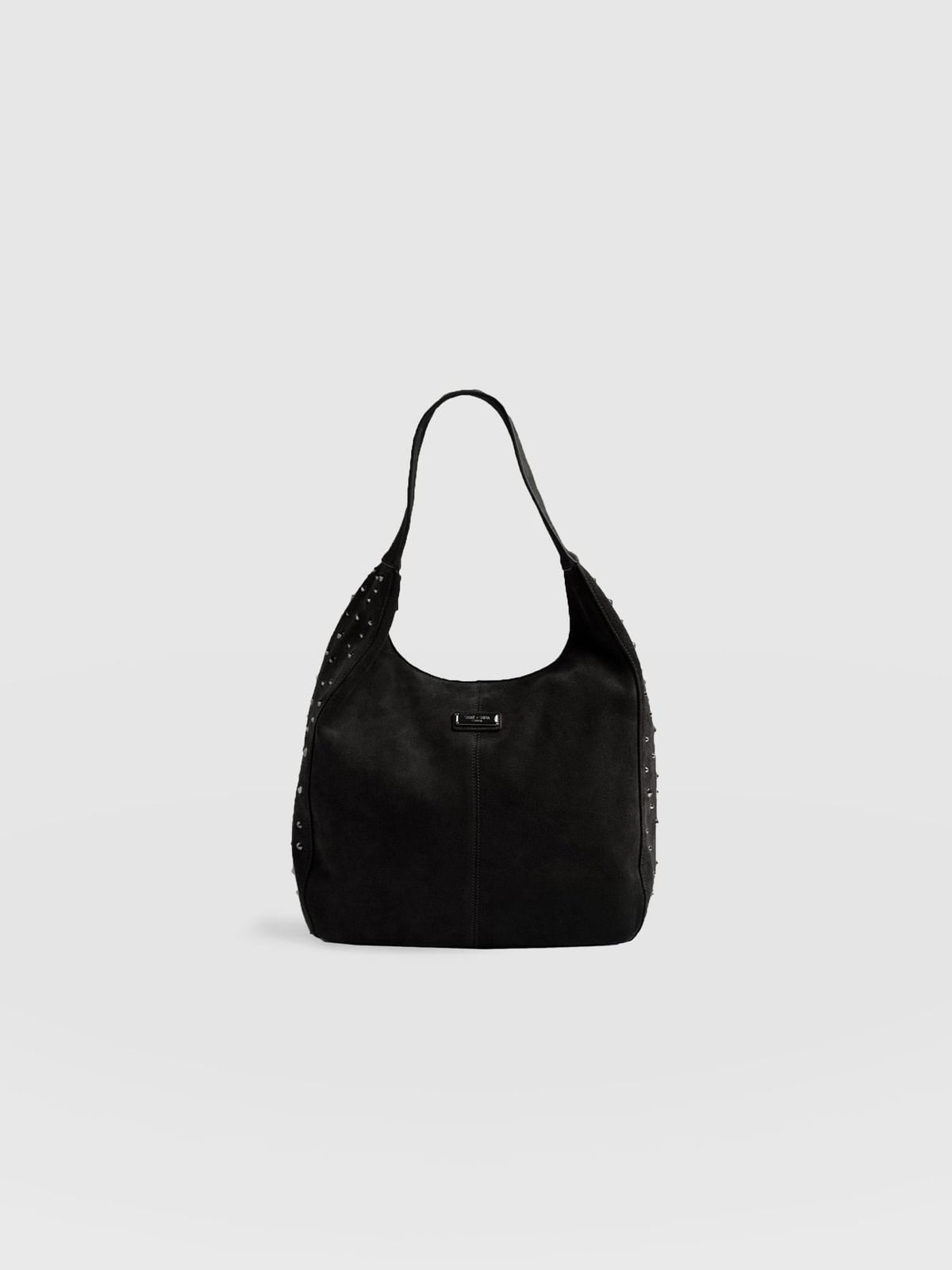 Margot Hobo Shoulder Bag - Black