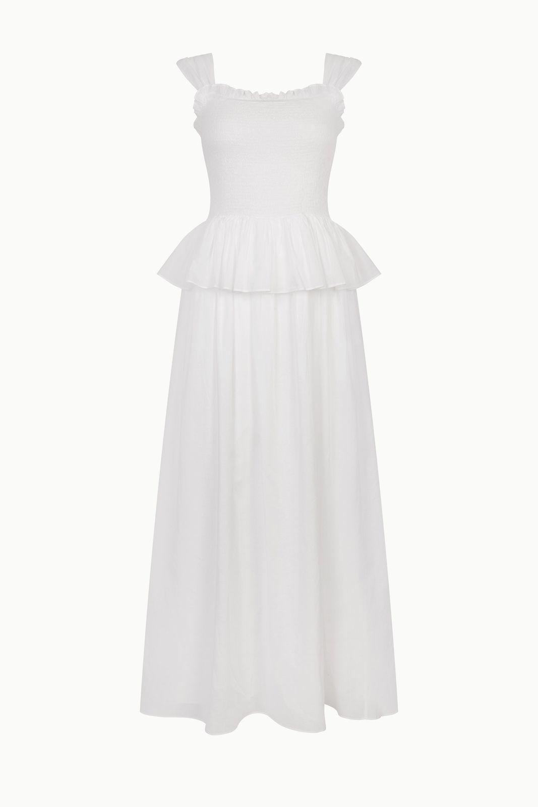 The Organic Cotton Holiday Maxi Dress