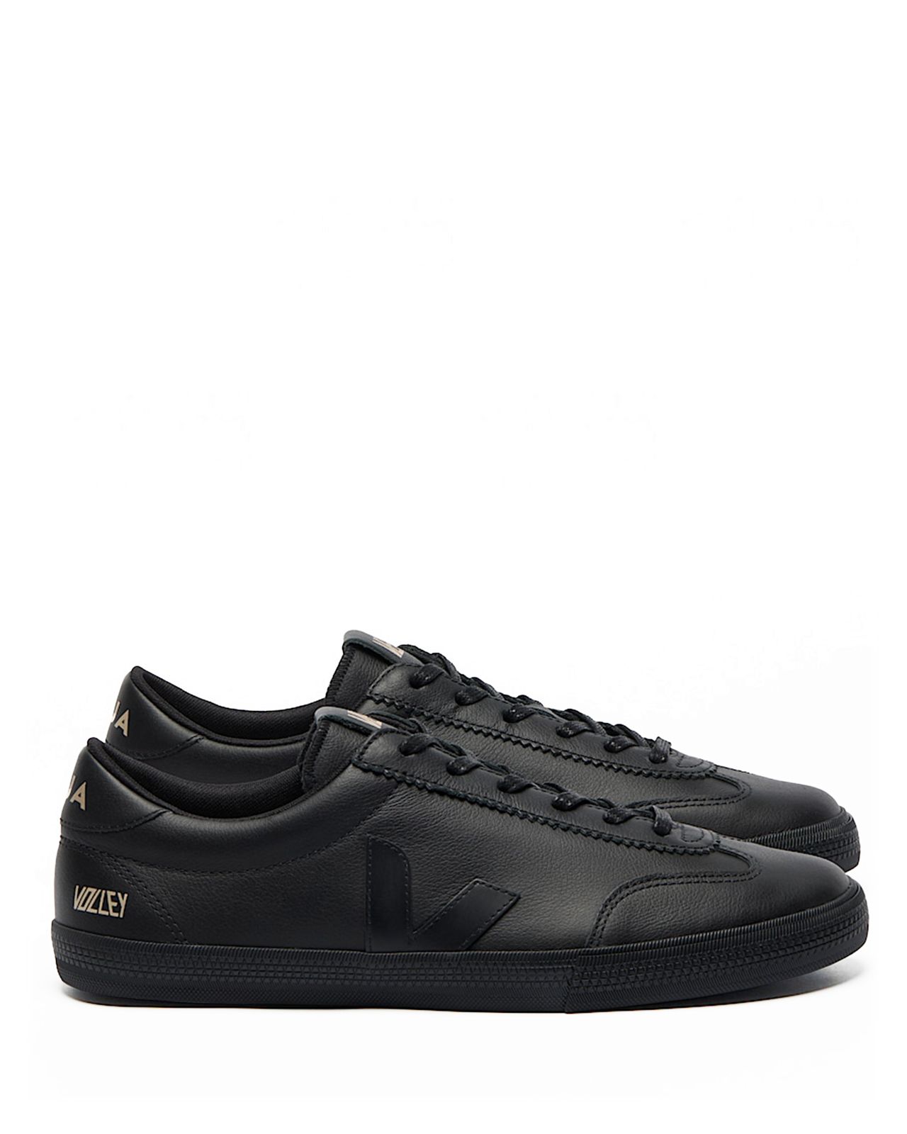 M Volley Signature Full-Black O.T. Leather YP20215