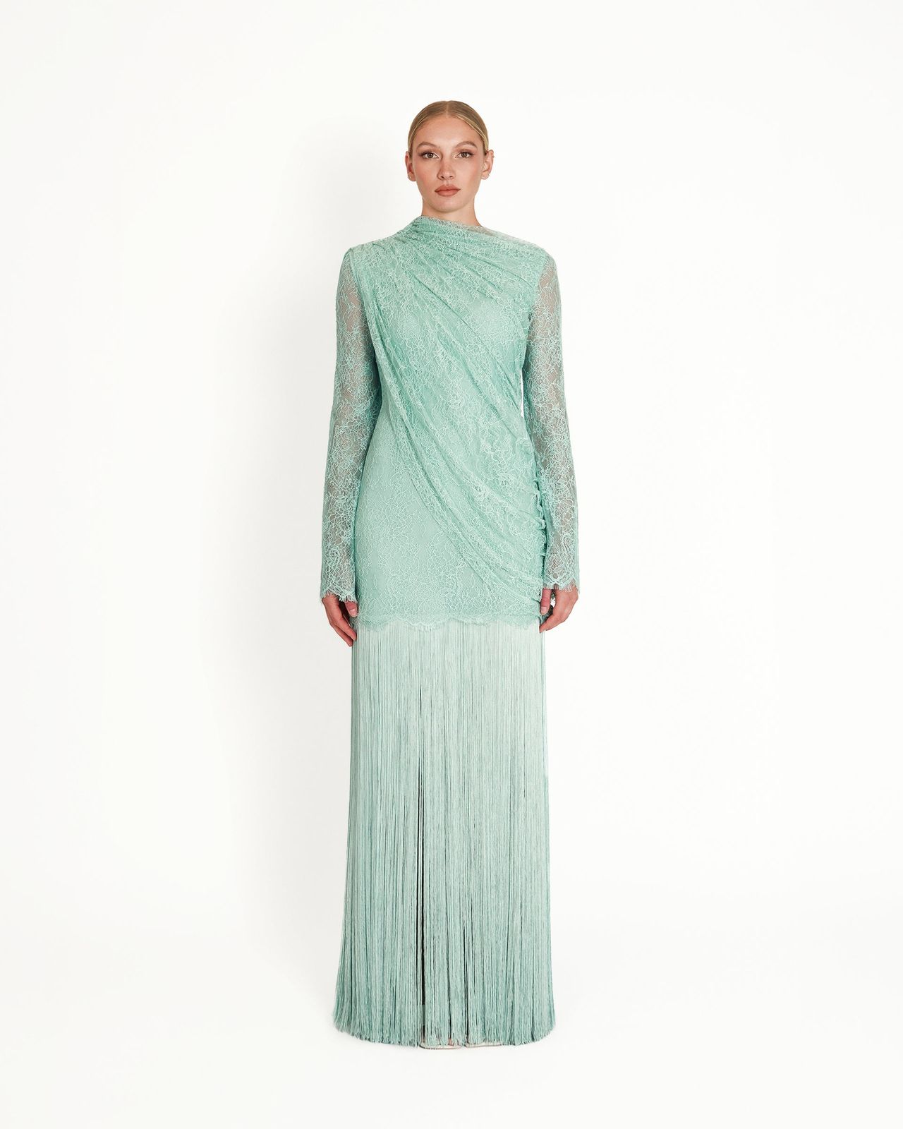 Keela Dress - Mint Green