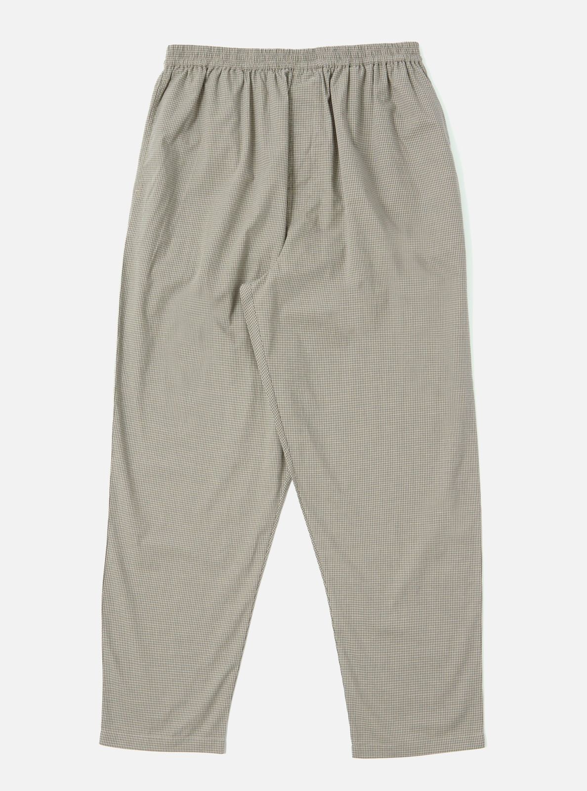 Green Tiny Check Pyjama Pant