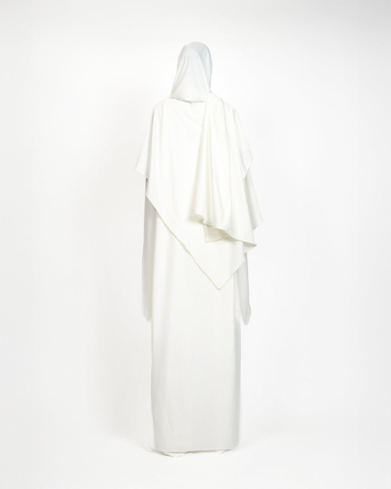 Katima Scarf - Ivory