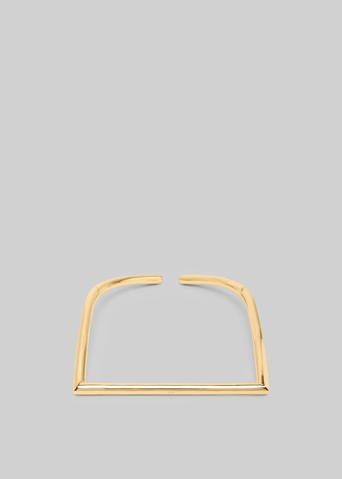 Bevza Square Necklace - Gold