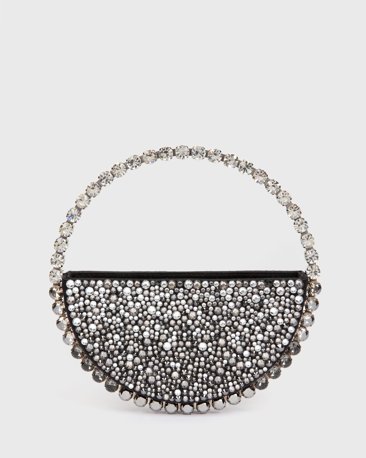 Black Hotfix Eternity Clutch