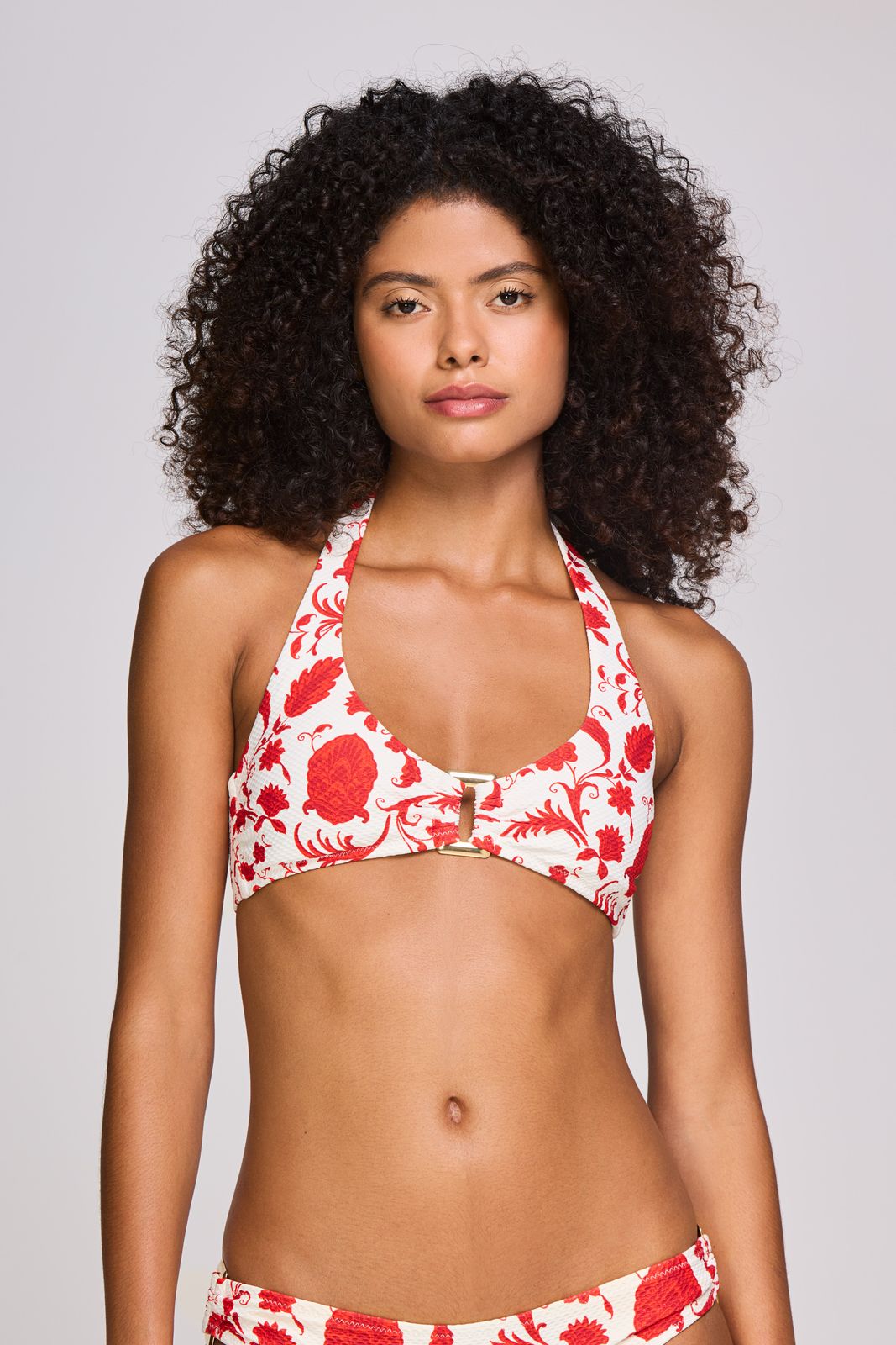 Evia Rectangle Halterneck Top
