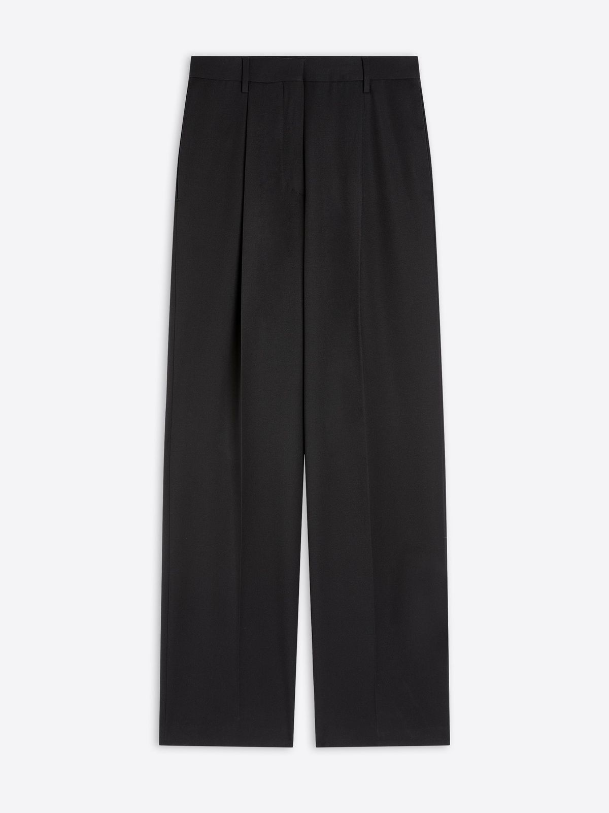 Tailored wool pants