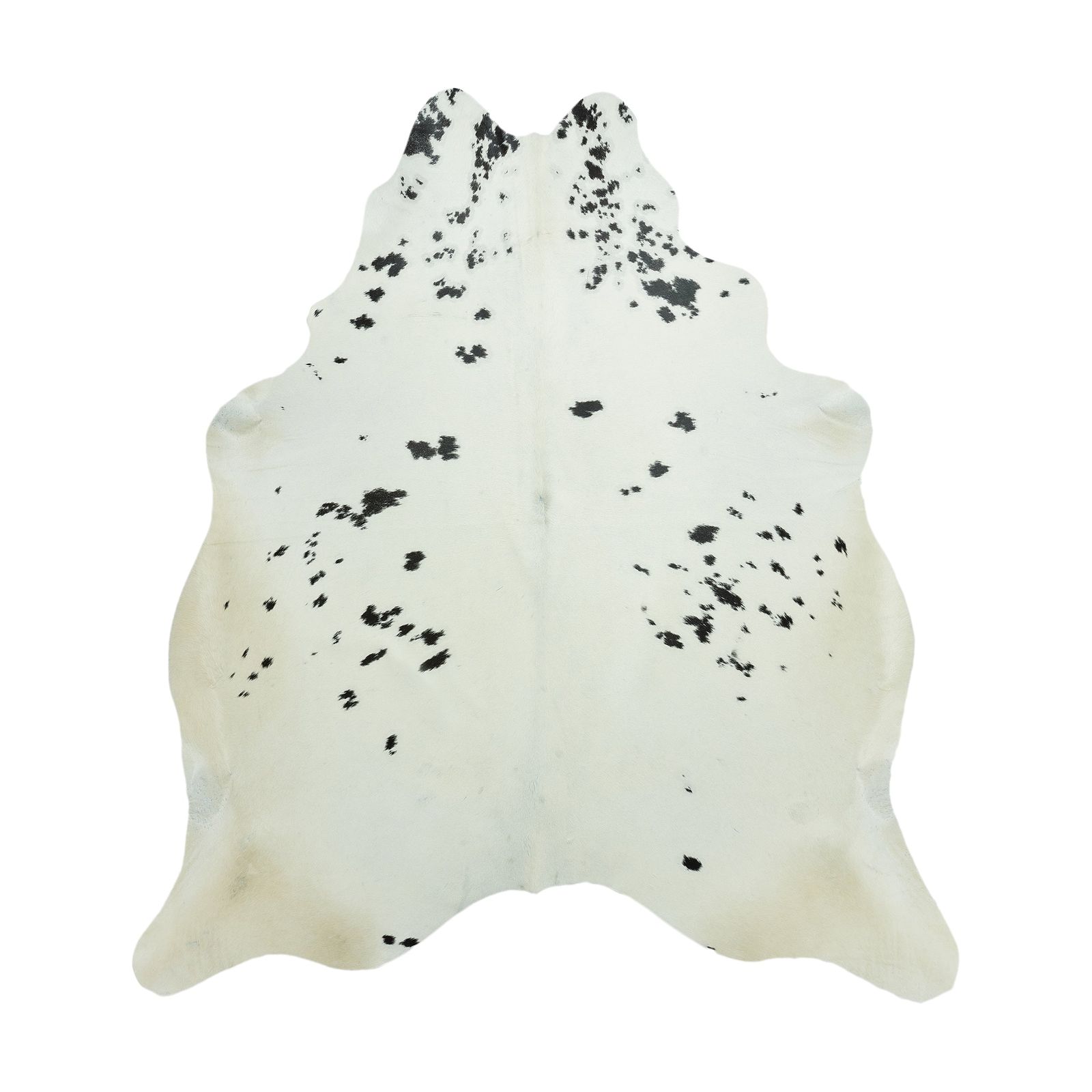 Cowhide Rug - Black & White (230cm x 220cm)