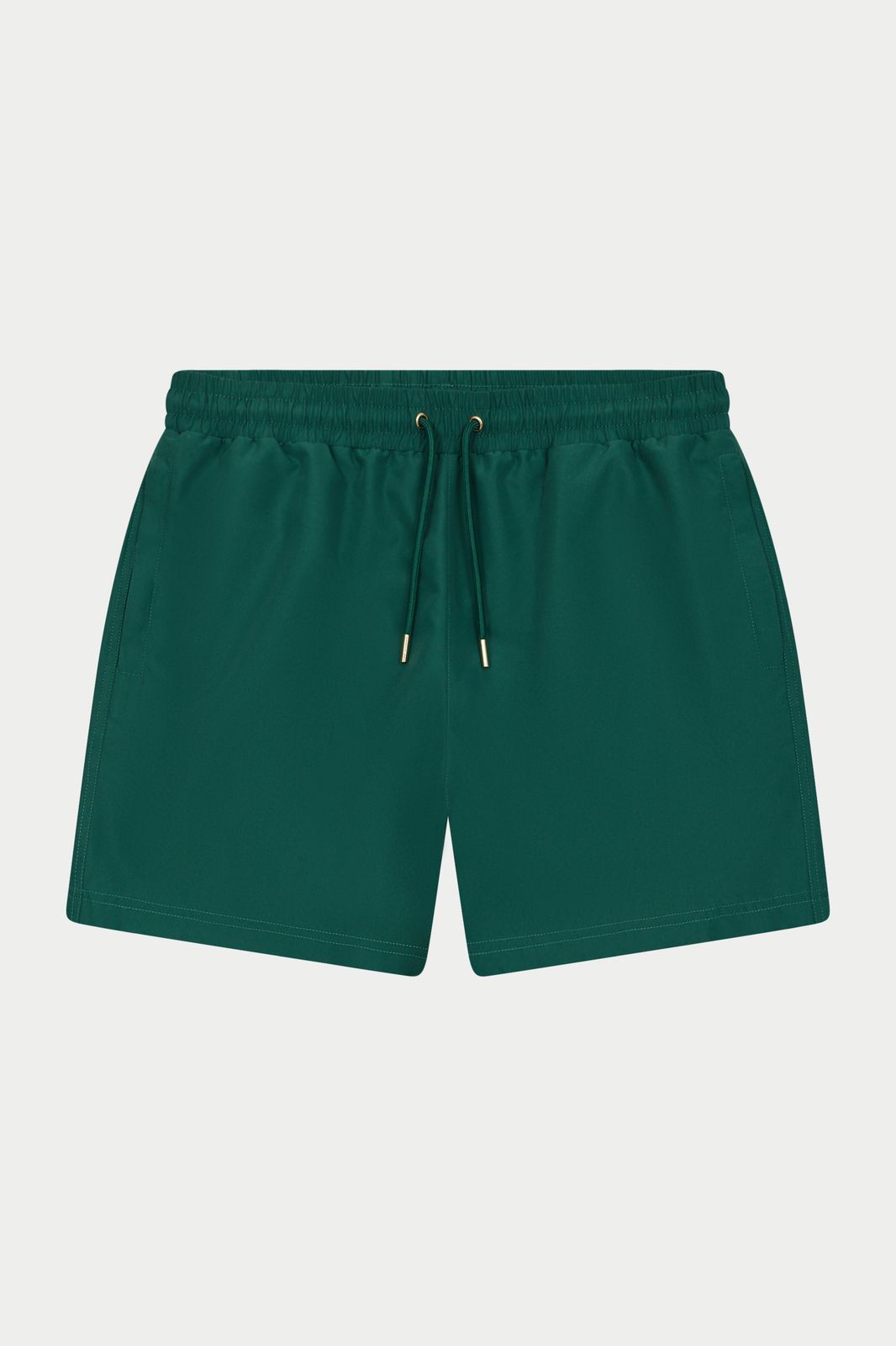 WATER REACTIVE EMBLEM SWIM SHORT - GREEN