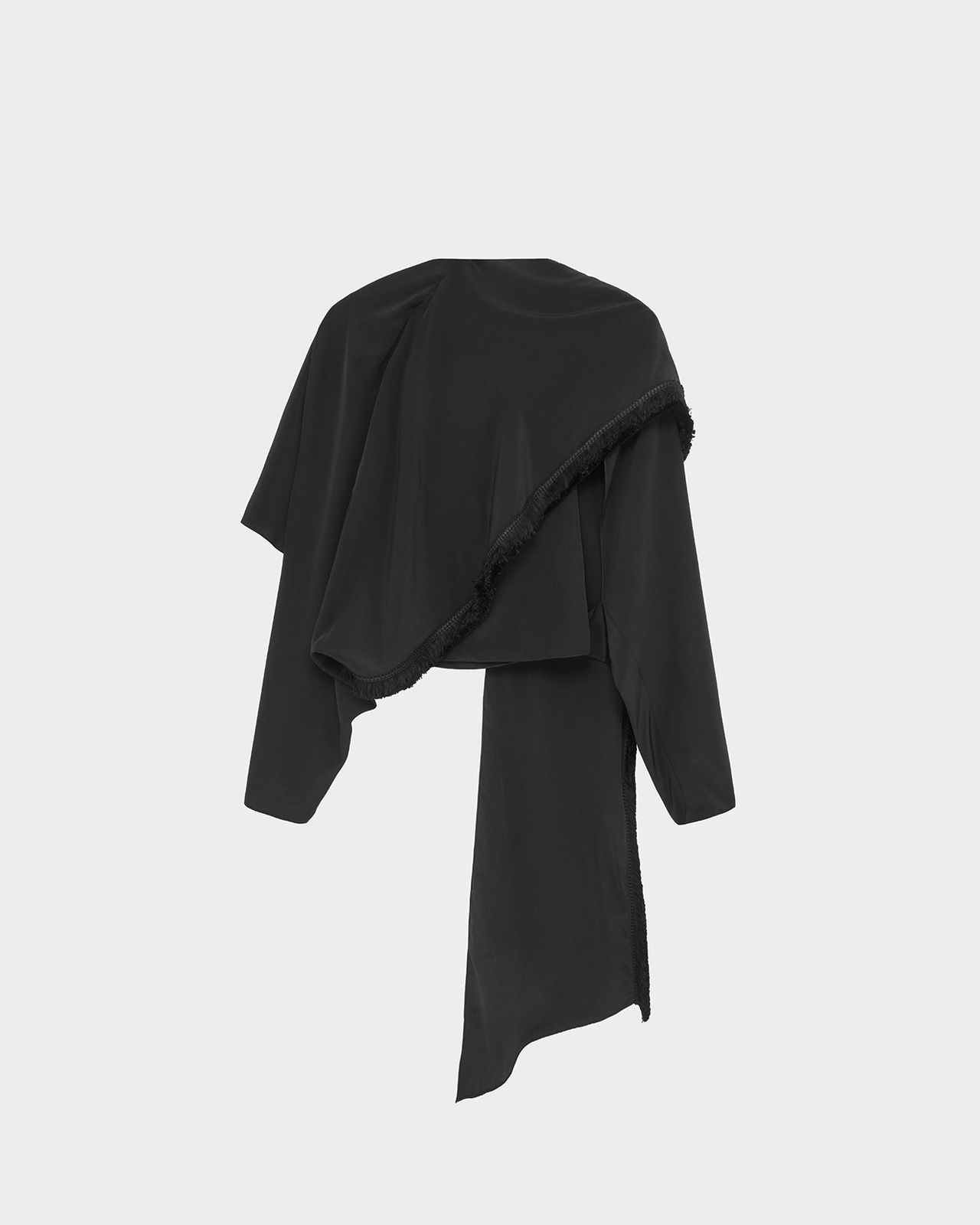 Nore Top in Flat Satin