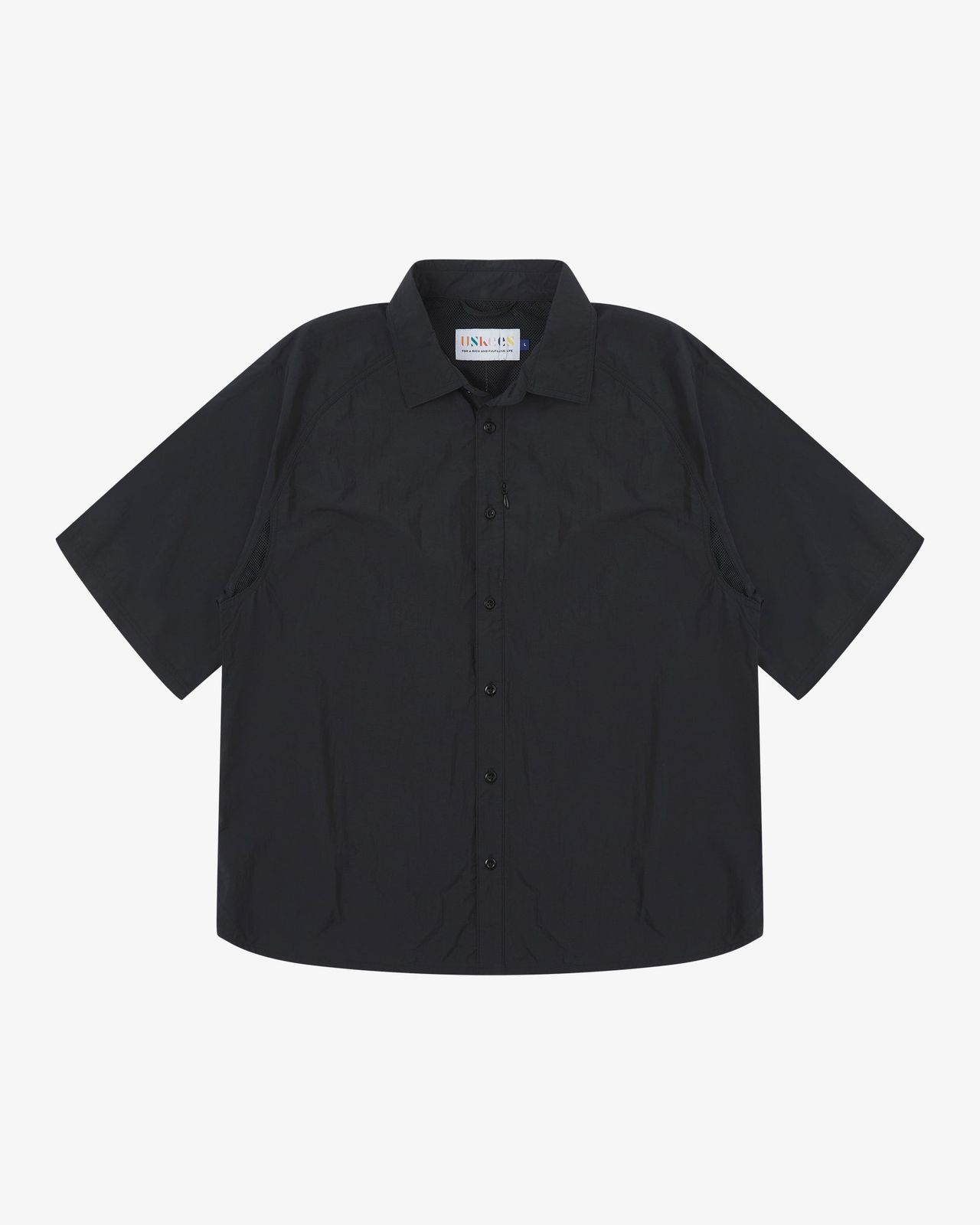 6010 Technique trek shirt - onyx