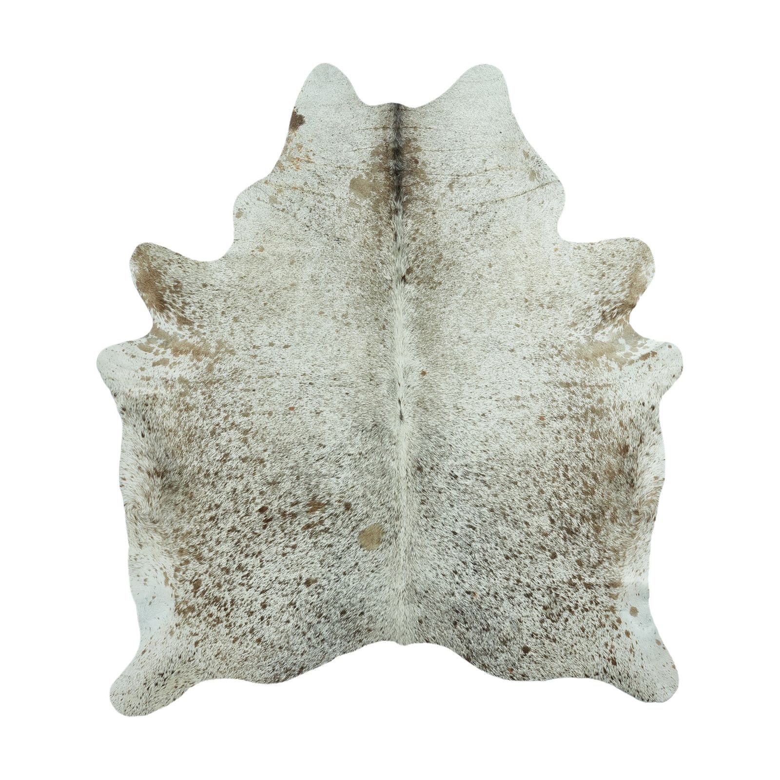 Cowhide Rug - Brown & White (190cm x 170cm)
