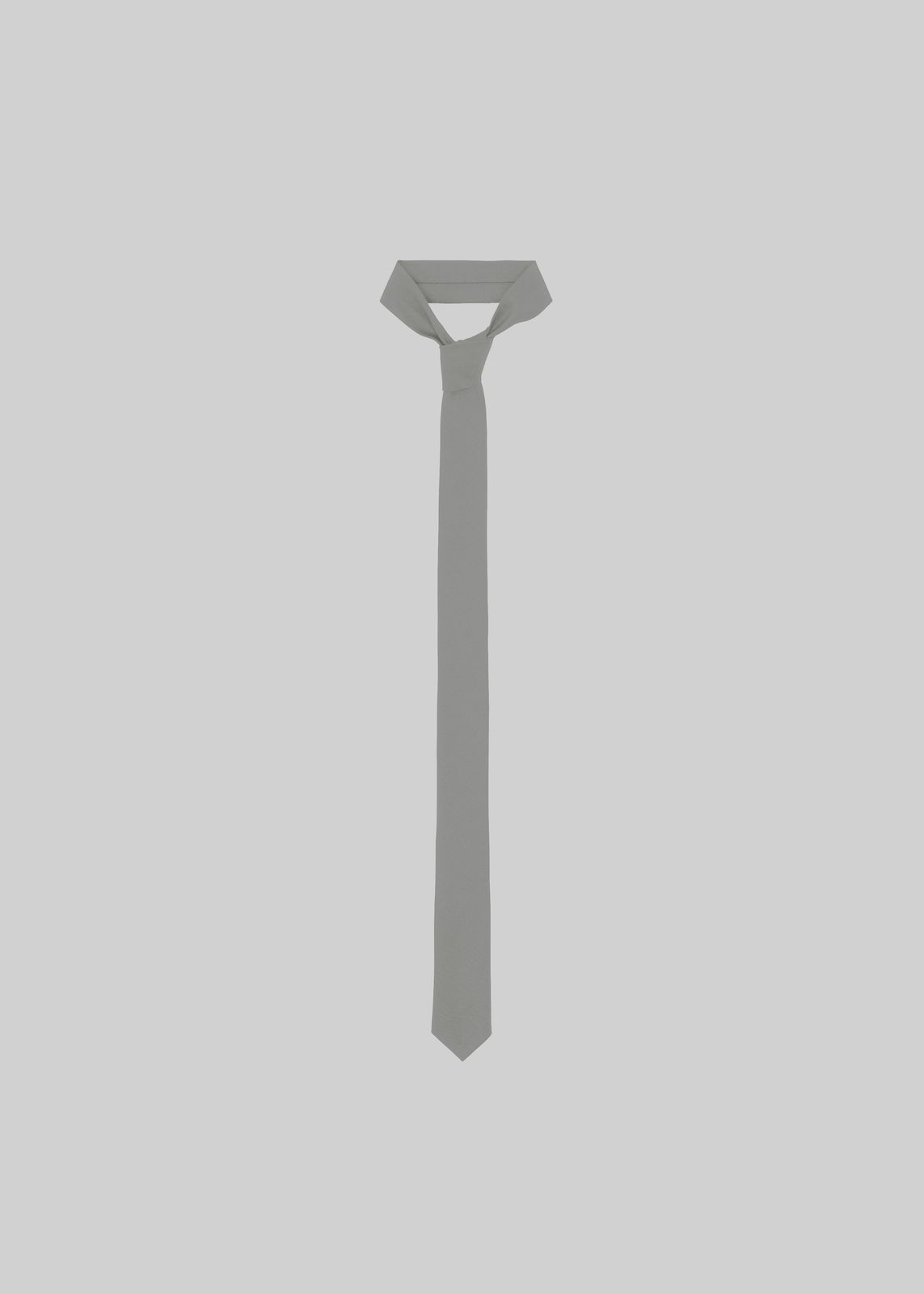 Lene Tie - Light Grey