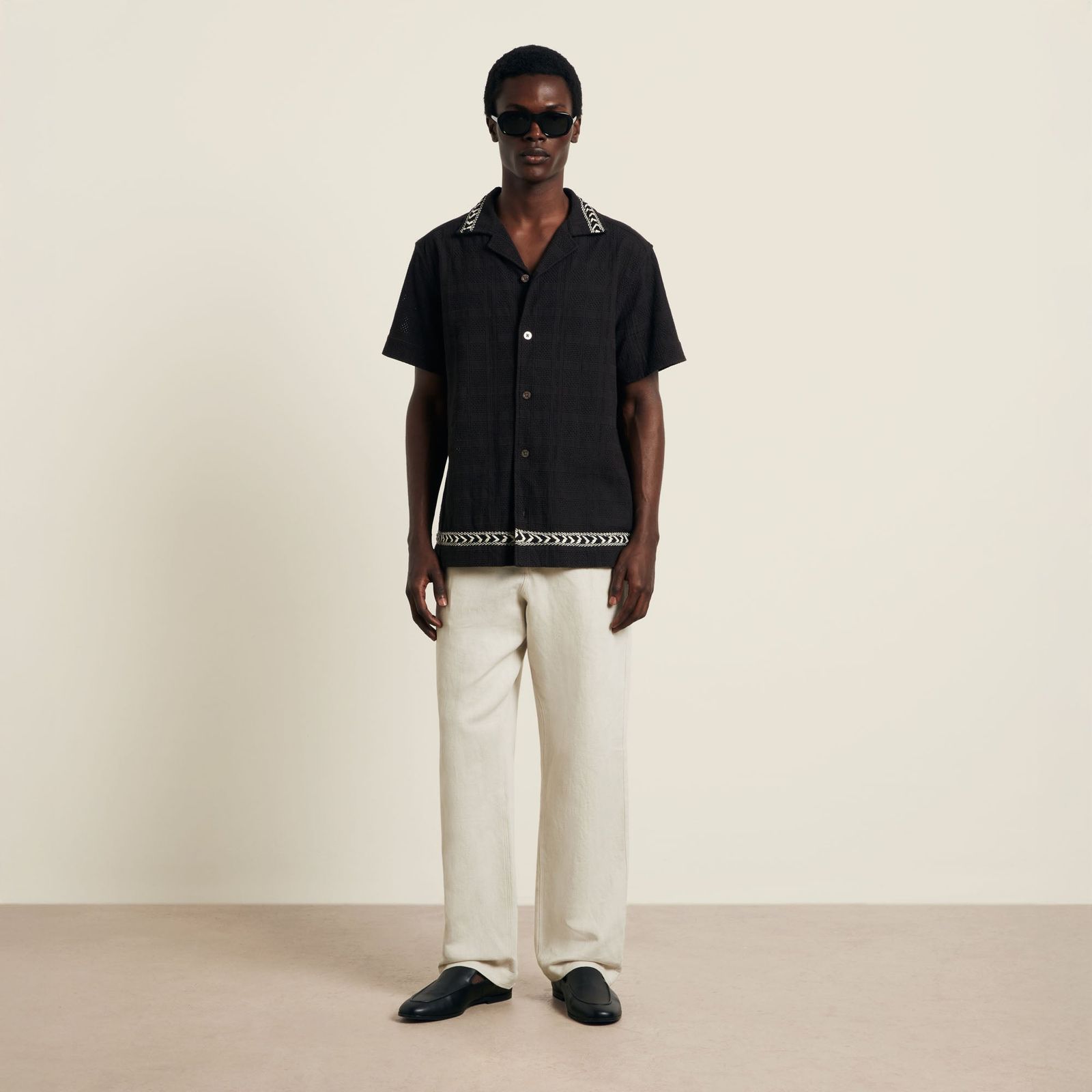 Vargon Shirt - Black