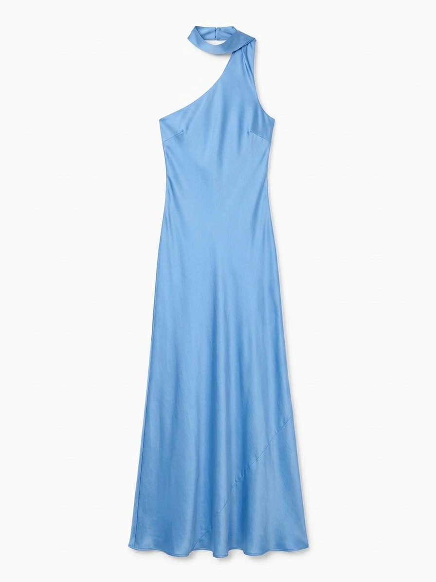 Brioni Dress In Vista Blue