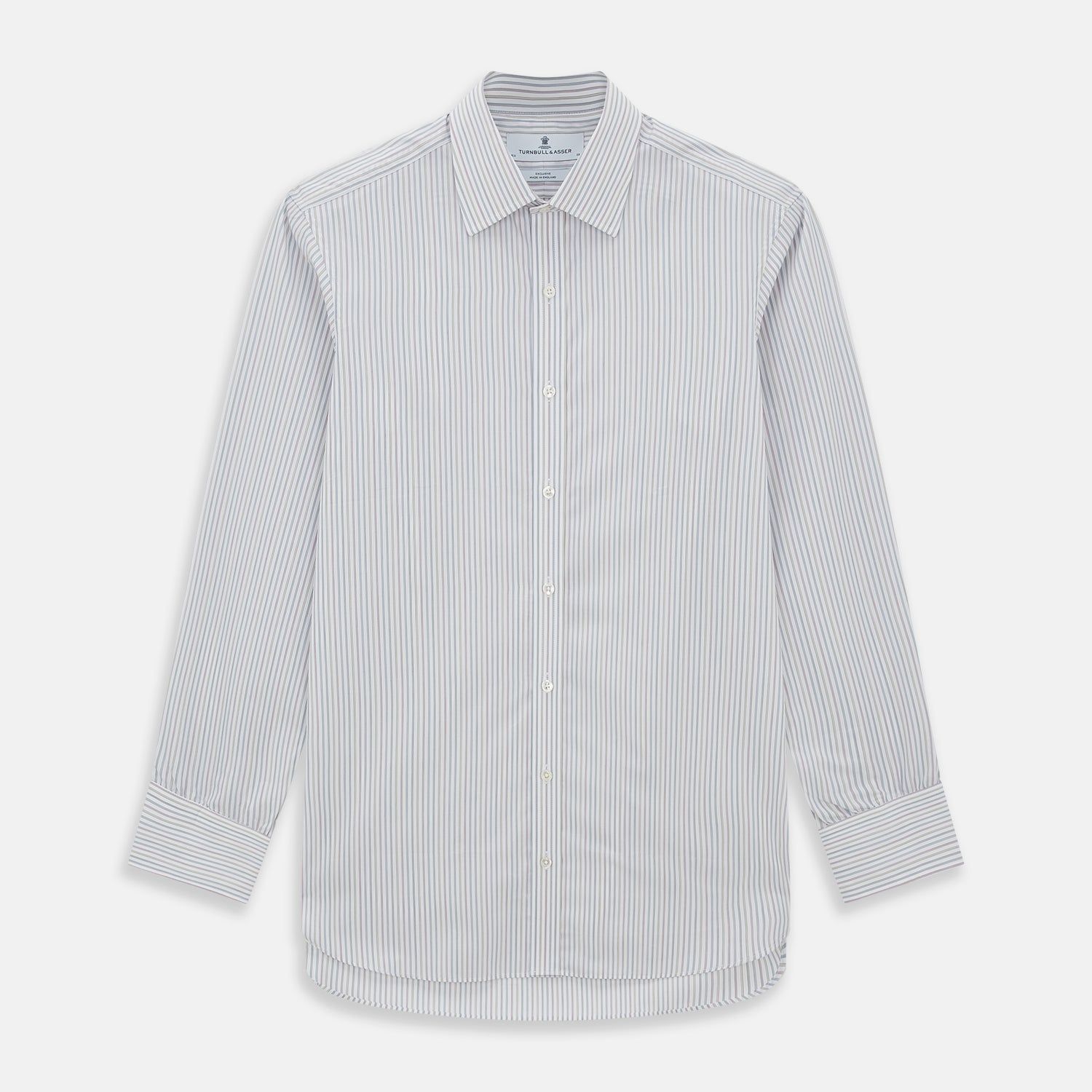 Multicoloured Music Stripe Mayfair Shirt
