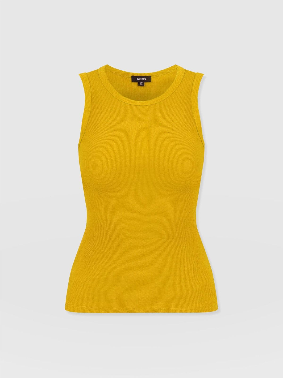 Nova Racer Vest - Mustard