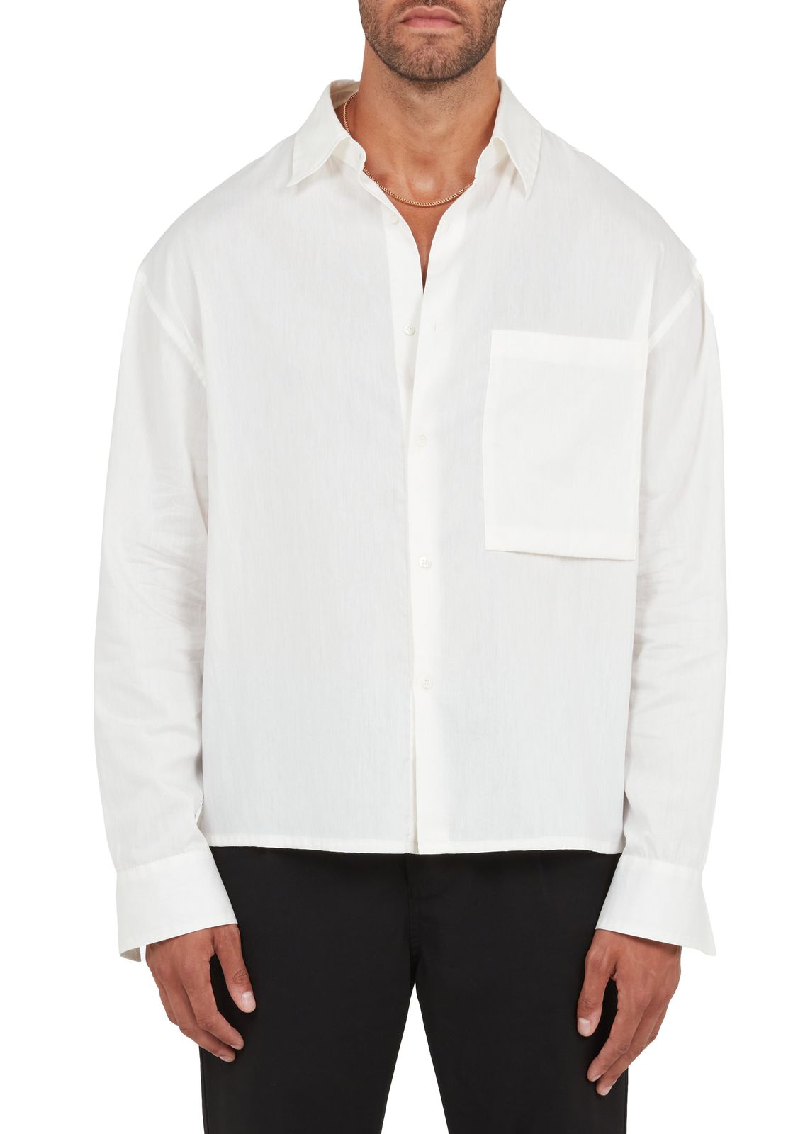Riviera Shirt - Cotton-Silk