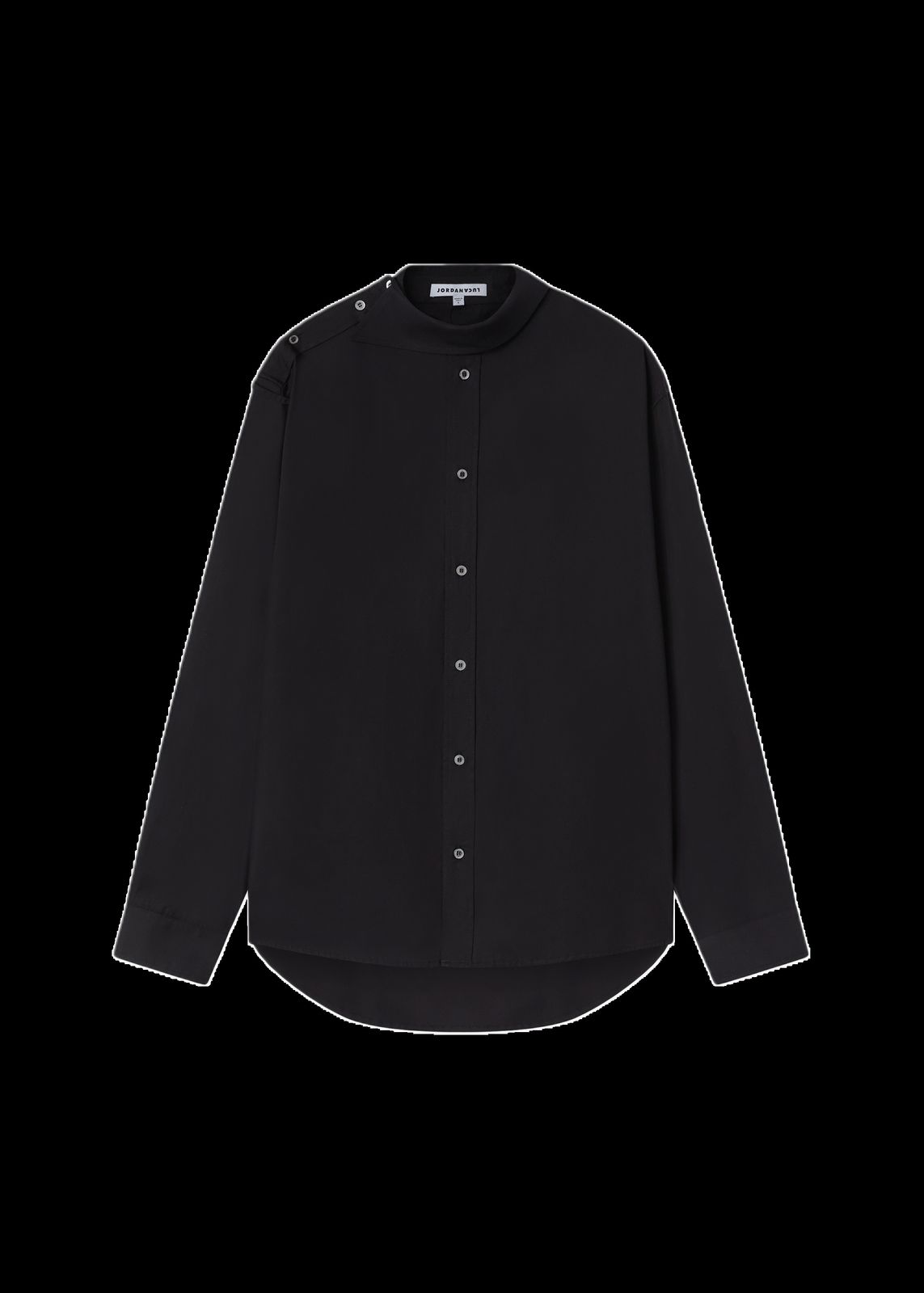 ATLAS SHIRT BLACK