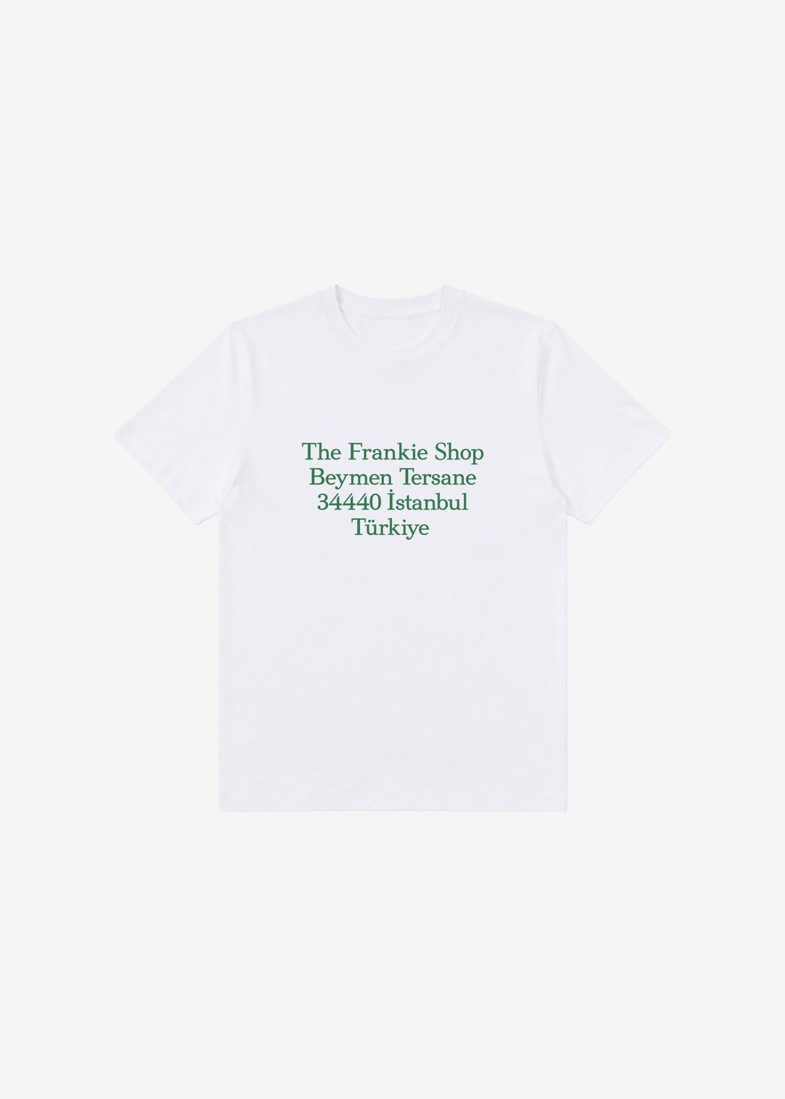 Tfs Beymen T-shirt - White/green