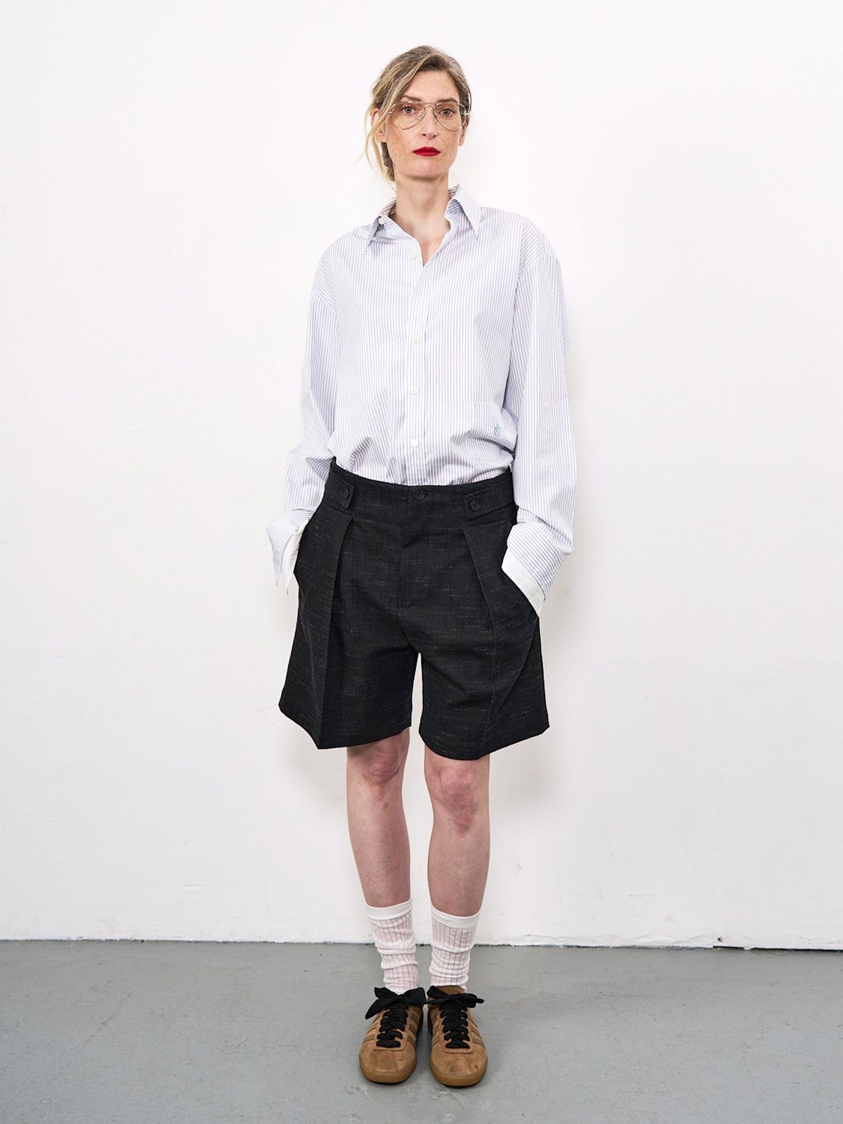 Maja Shorts Black