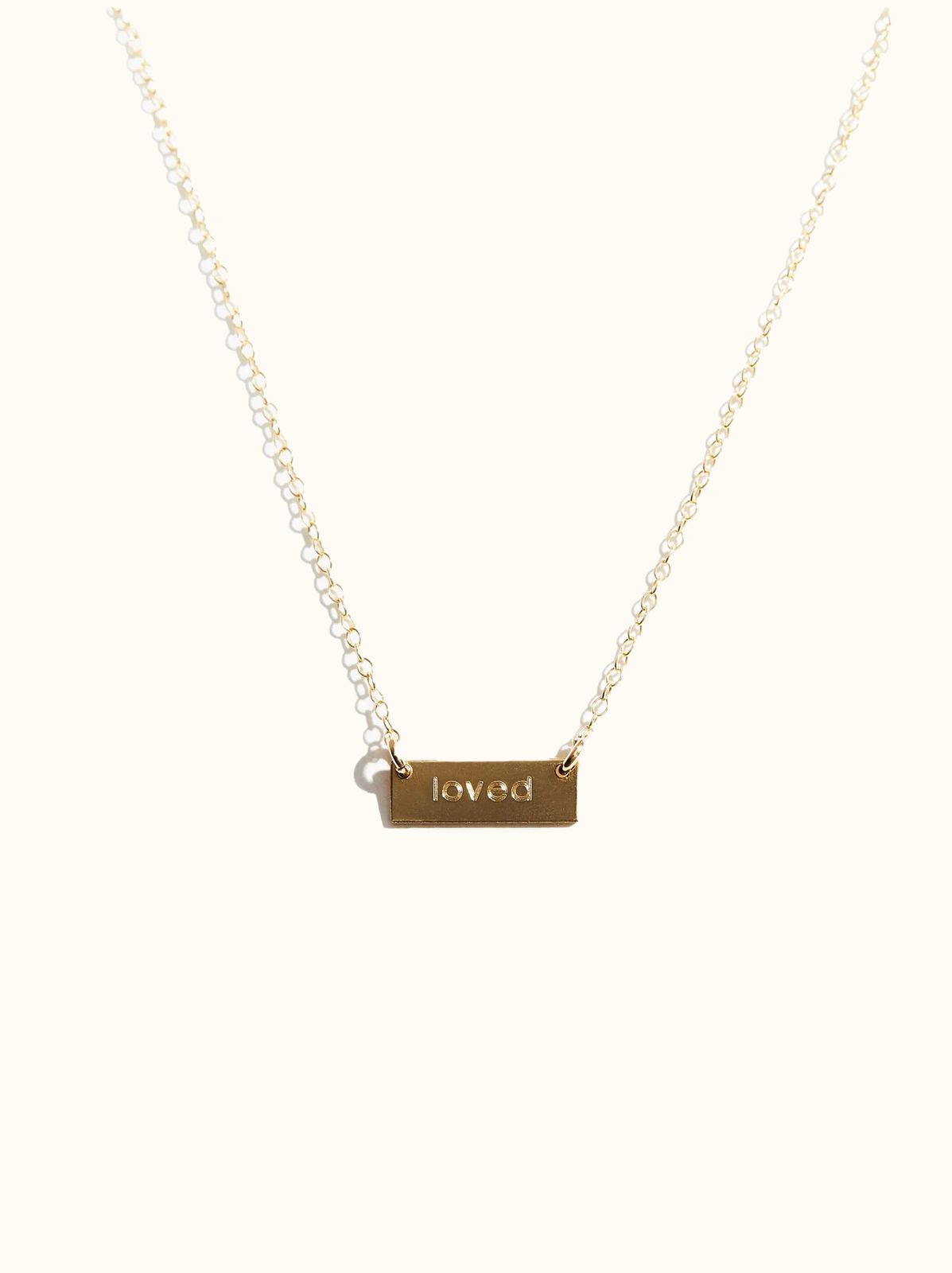 Engravable Vista Necklace