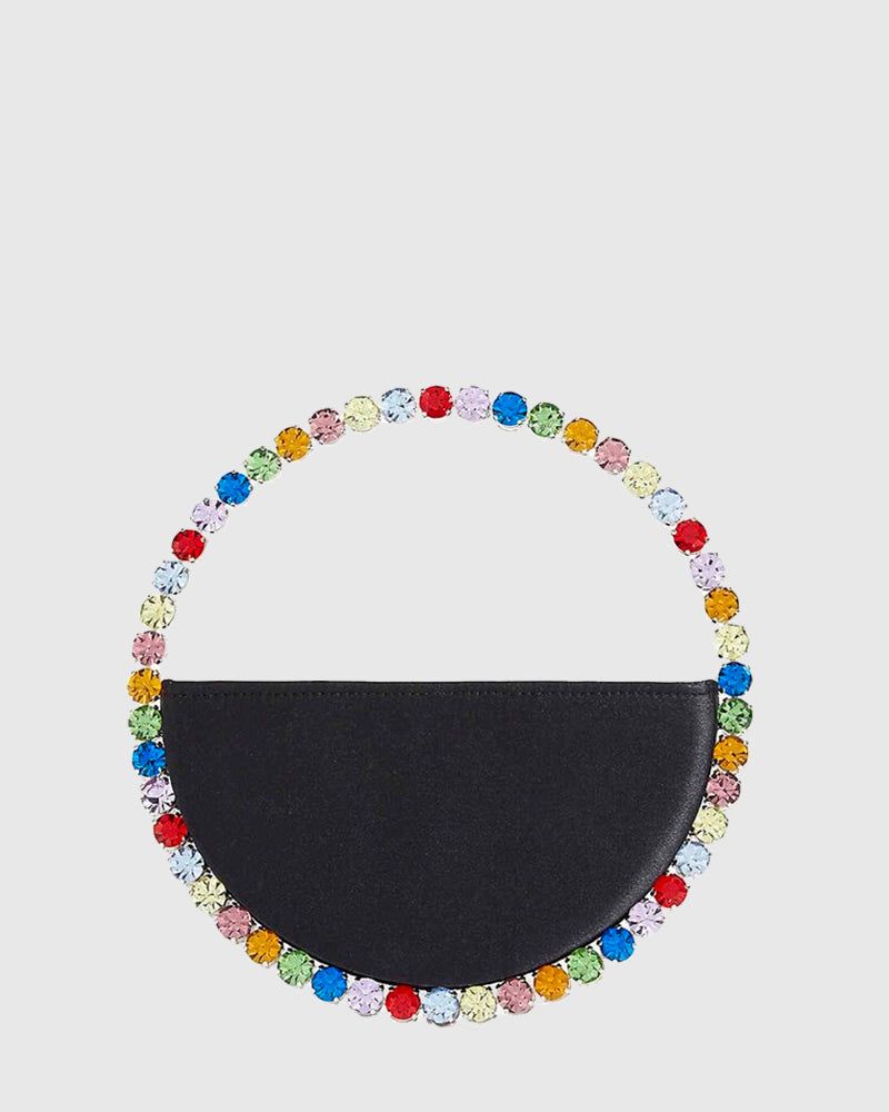 Rainbow Eternity Clutch