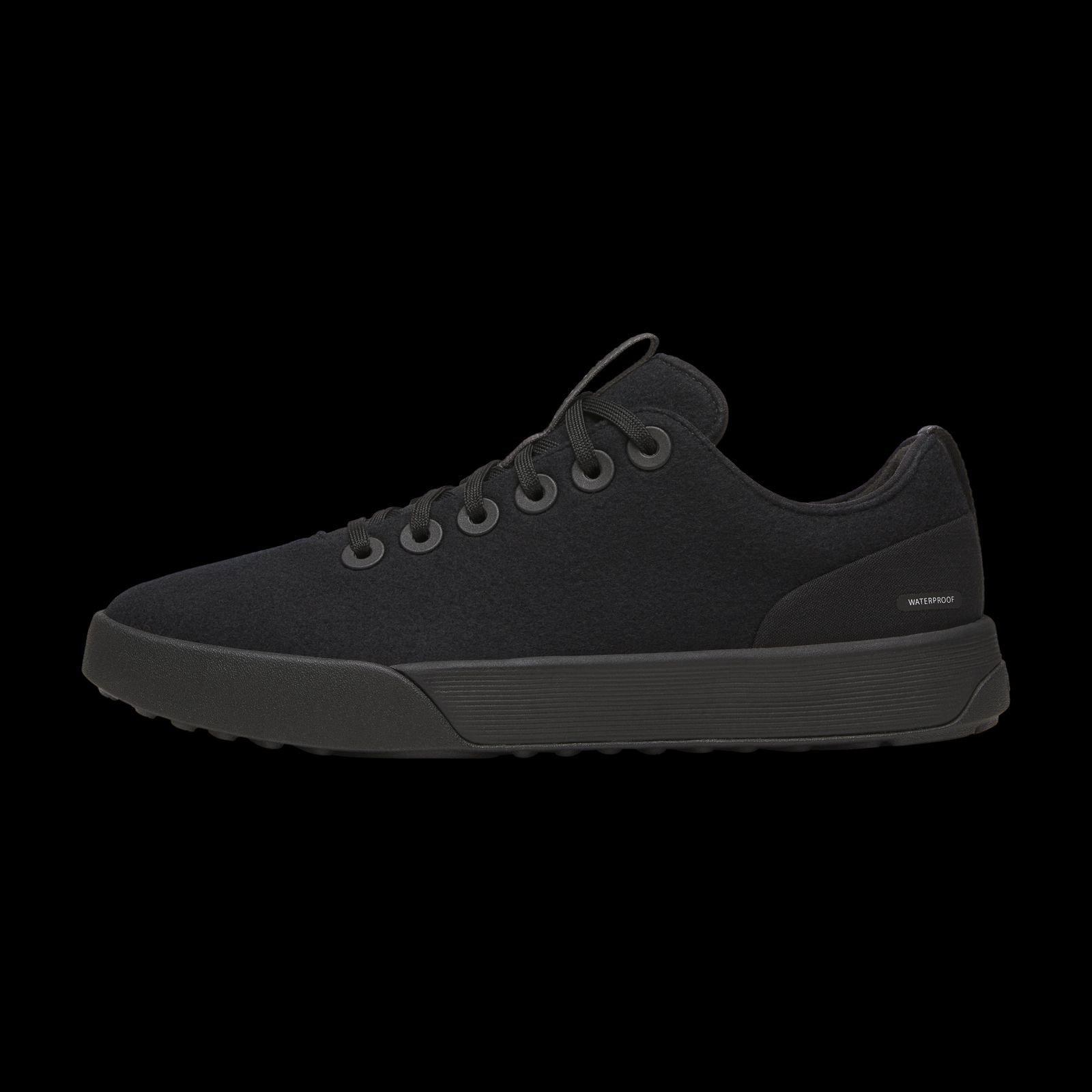 Men's Wool Cruiser Waterproof - Natural Black (Natural Black Sole)