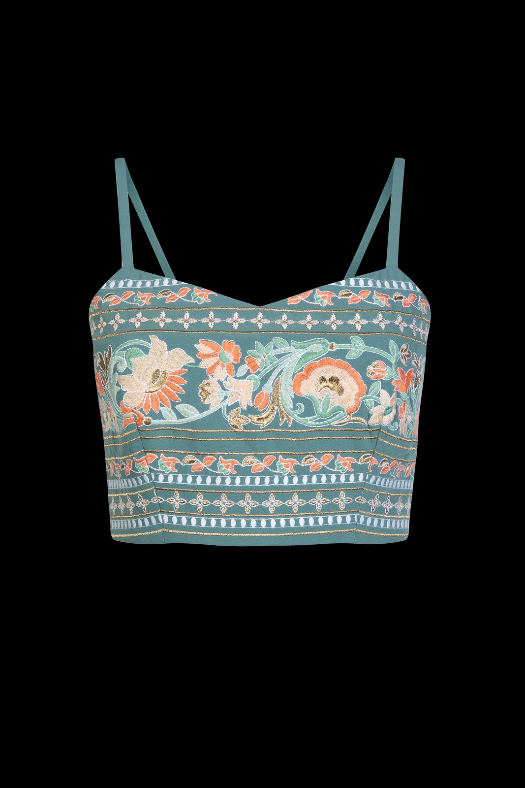 Amara Embroidered Bralette