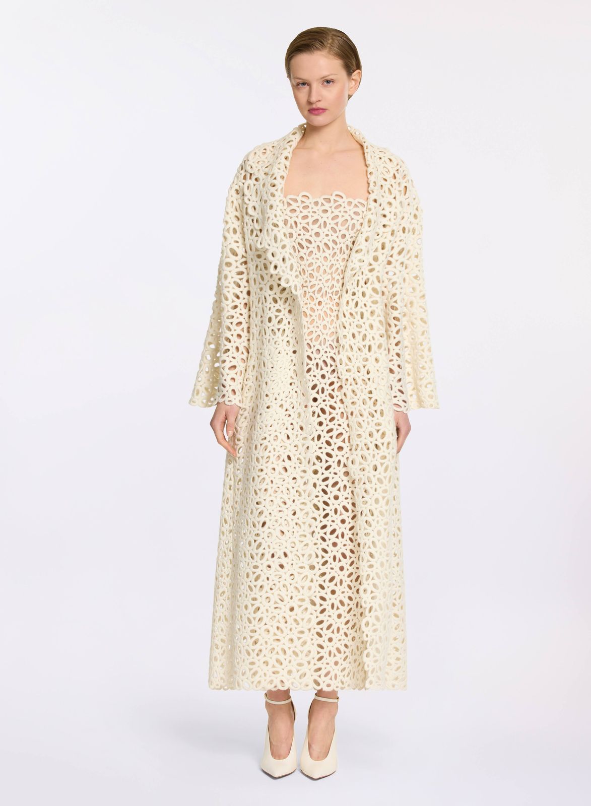 Macramé Coat