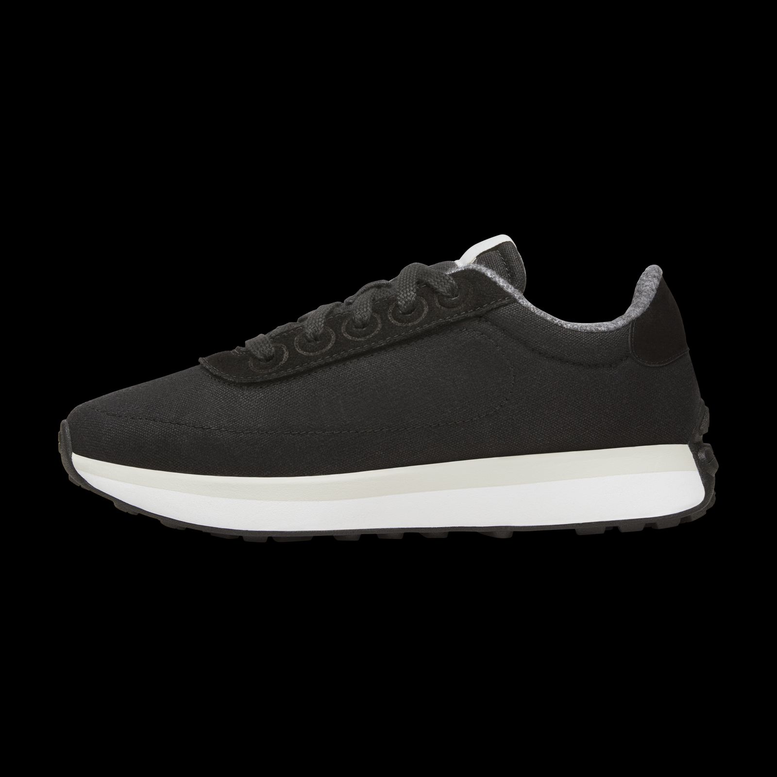 Women's Varsity - Natural Black (Blizzard Sole)