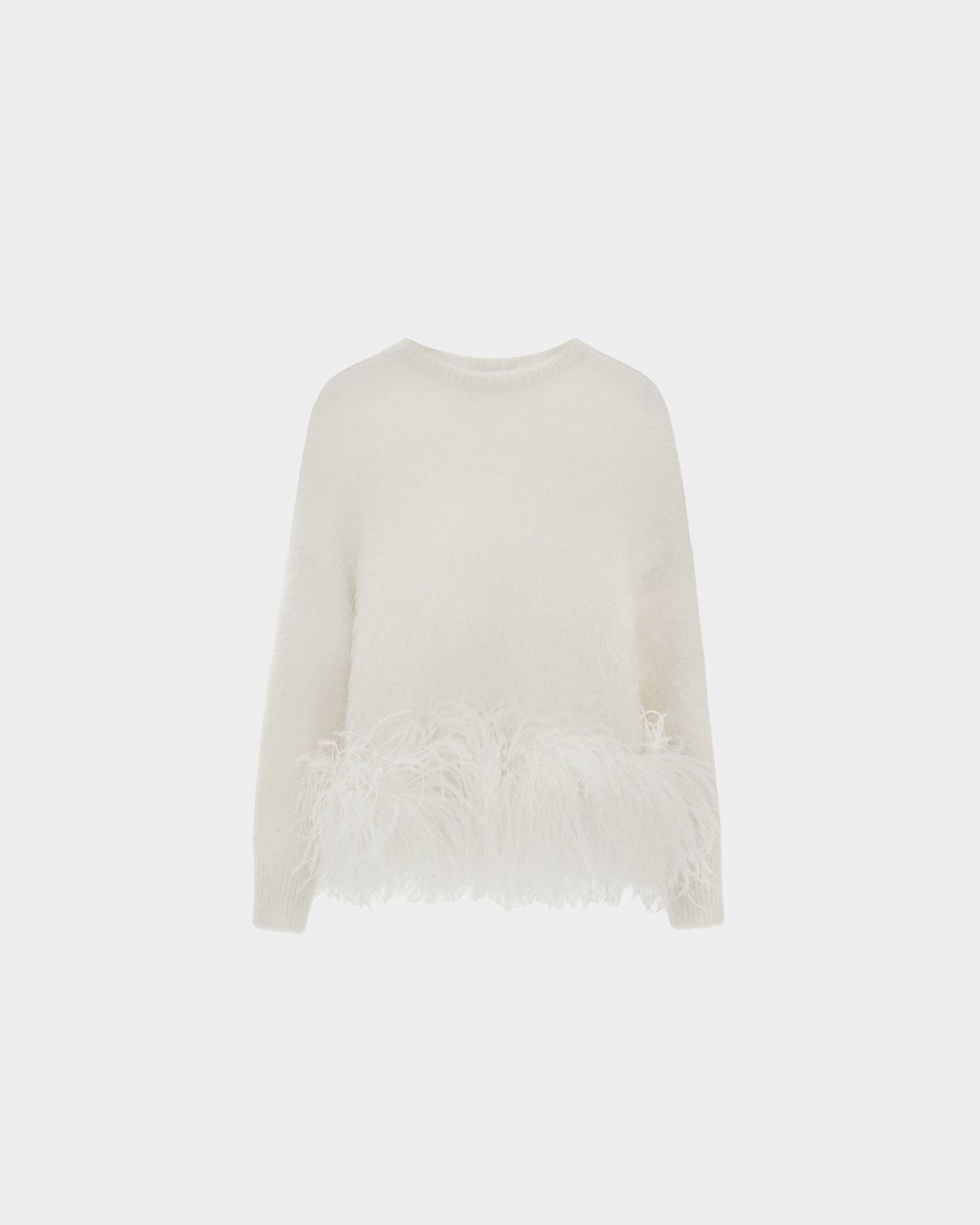 Dovico Jumper in Alpaca Knit