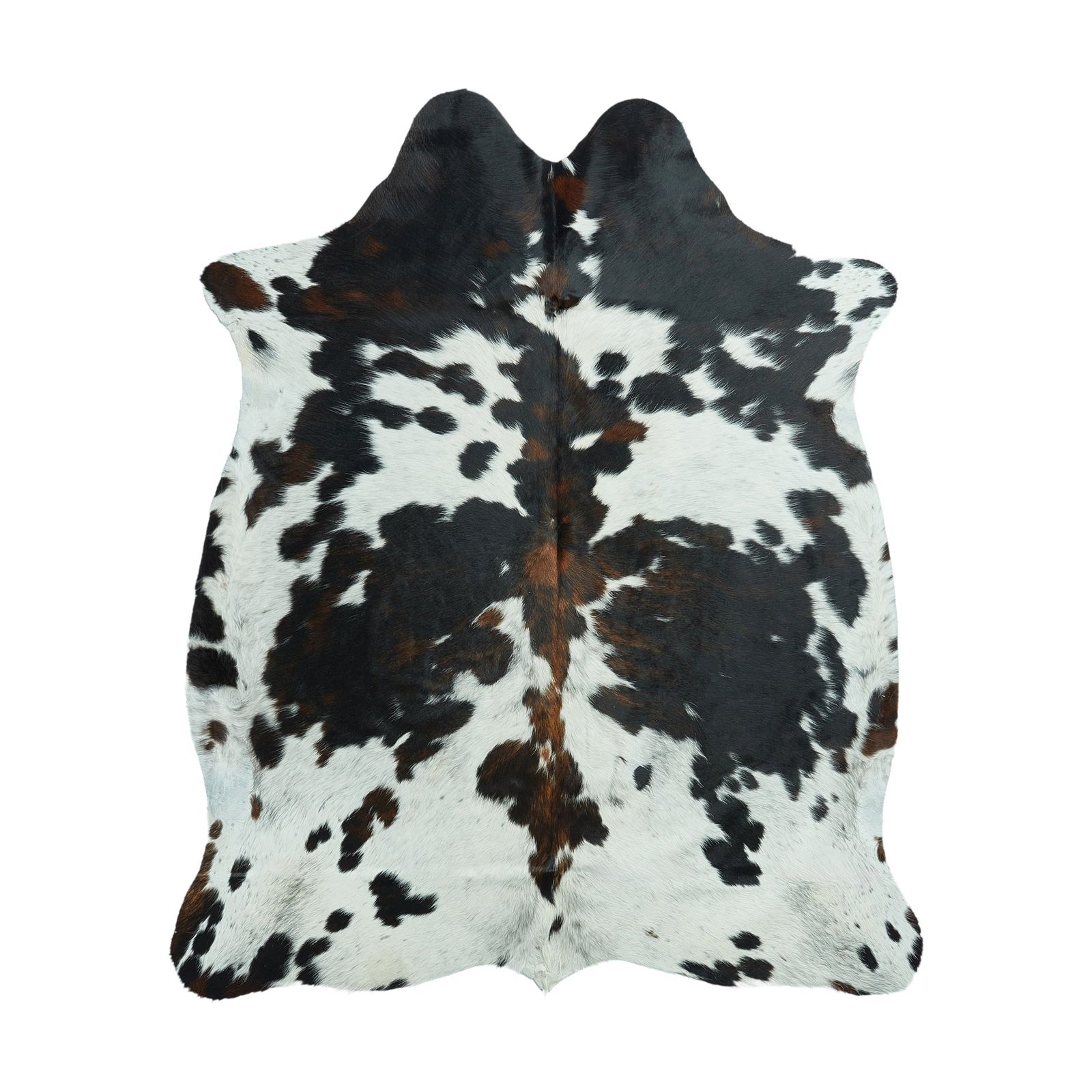 Cowhide Rug - Black & White (190cm x 170cm)