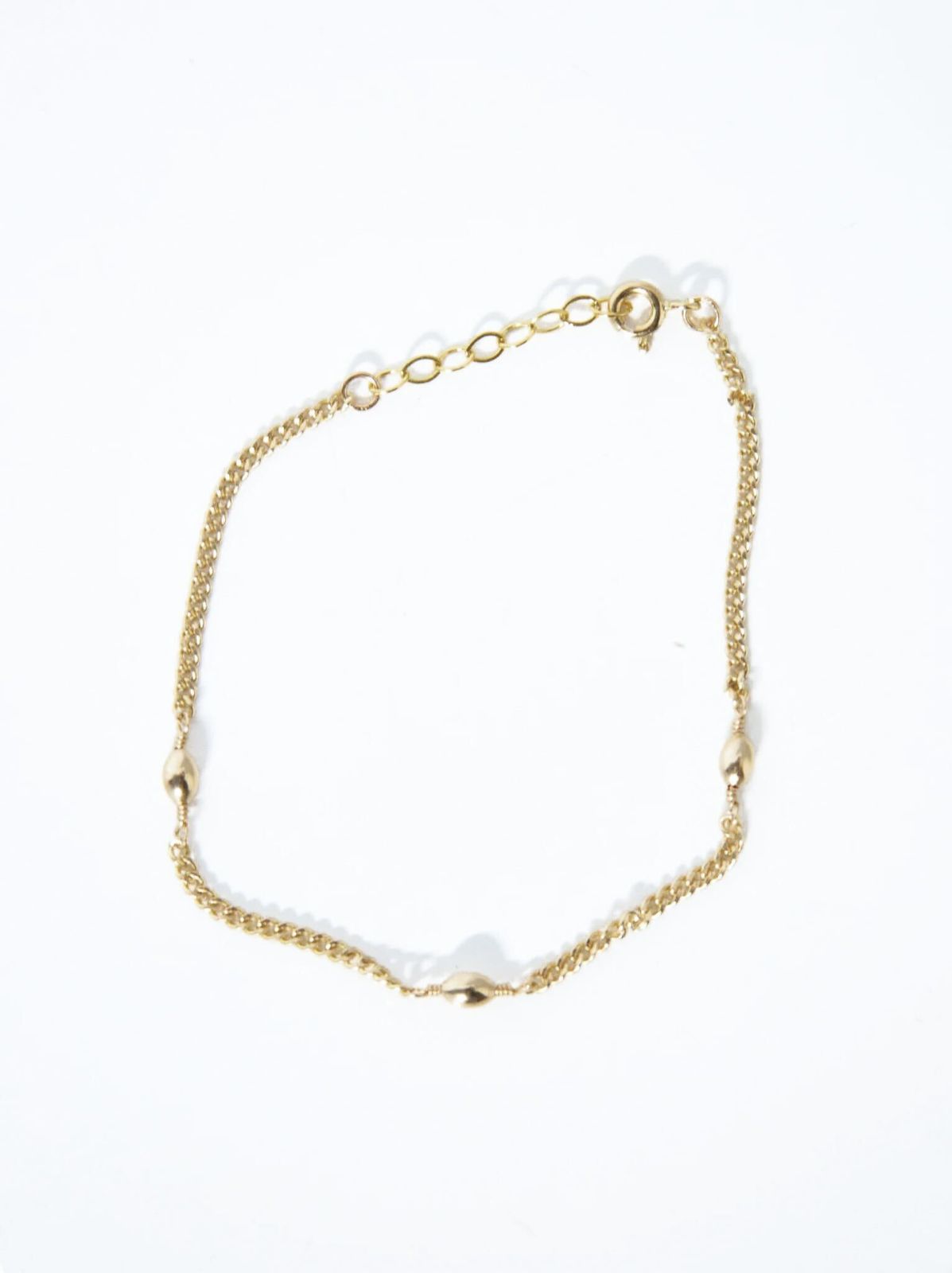 Nora Curb Chain Bracelet