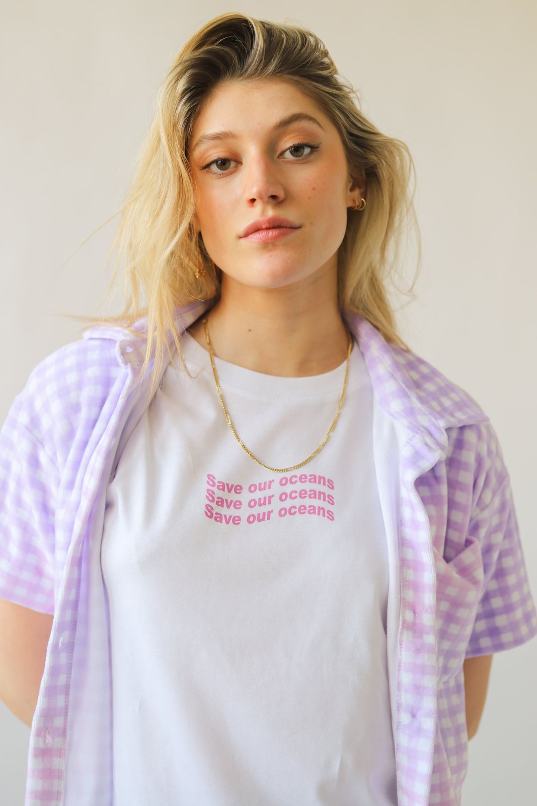 Save our Oceans | 100% Organic Cotton T-Shirt