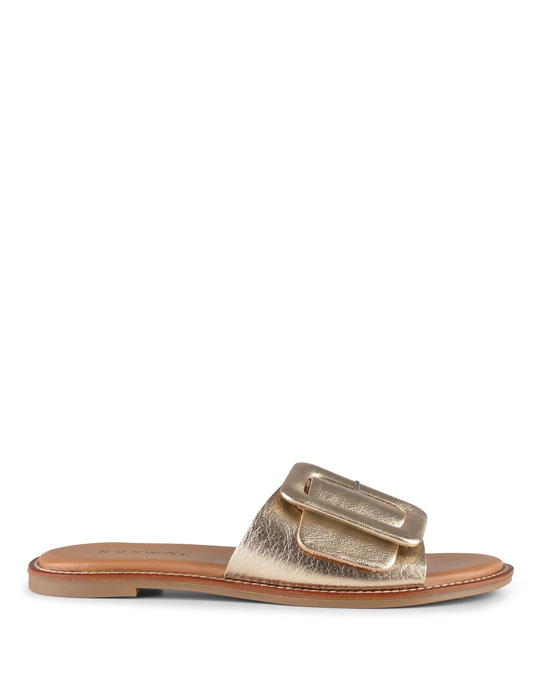 Robin Gold Leather