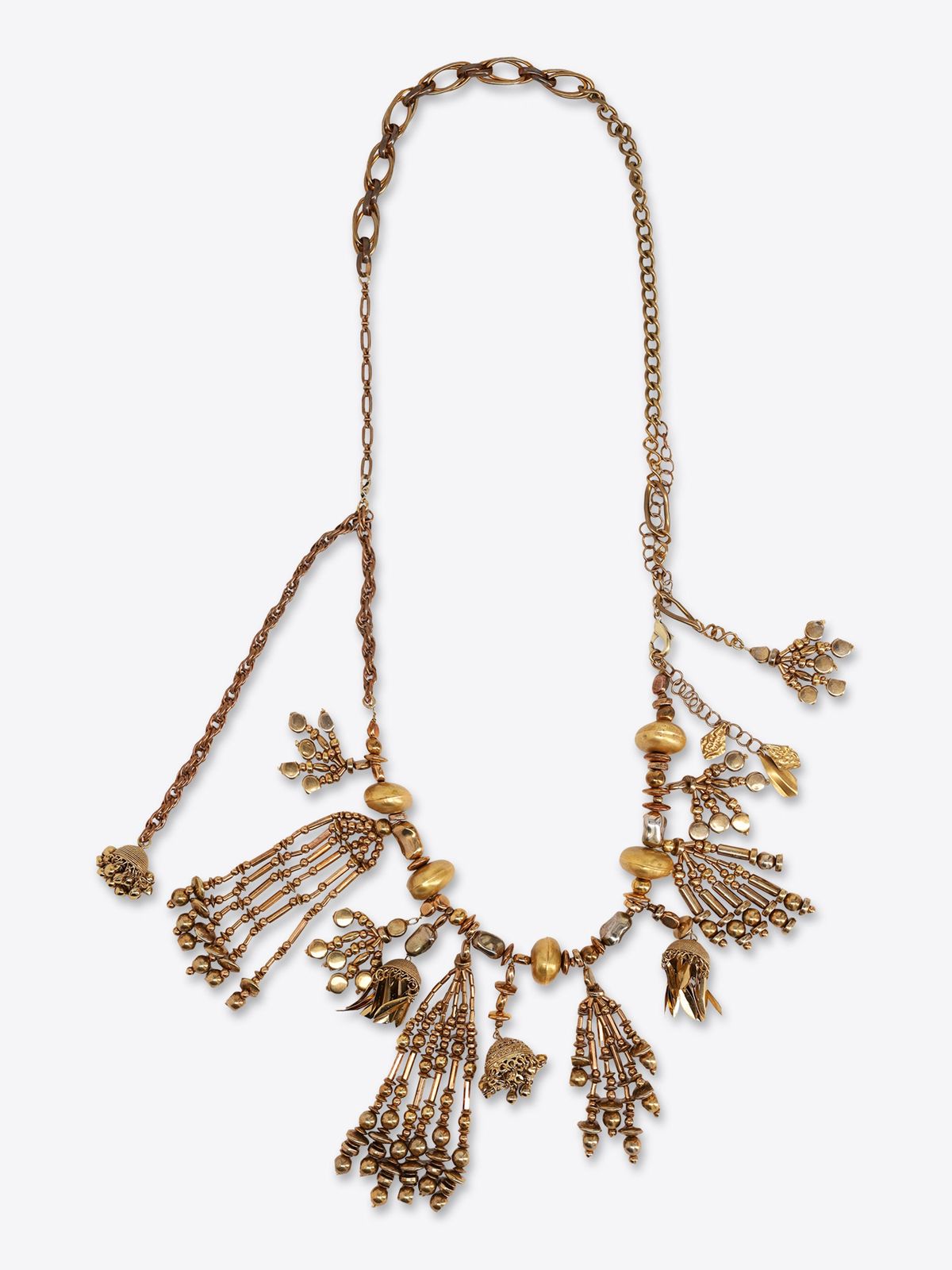 Tassel pendant necklace