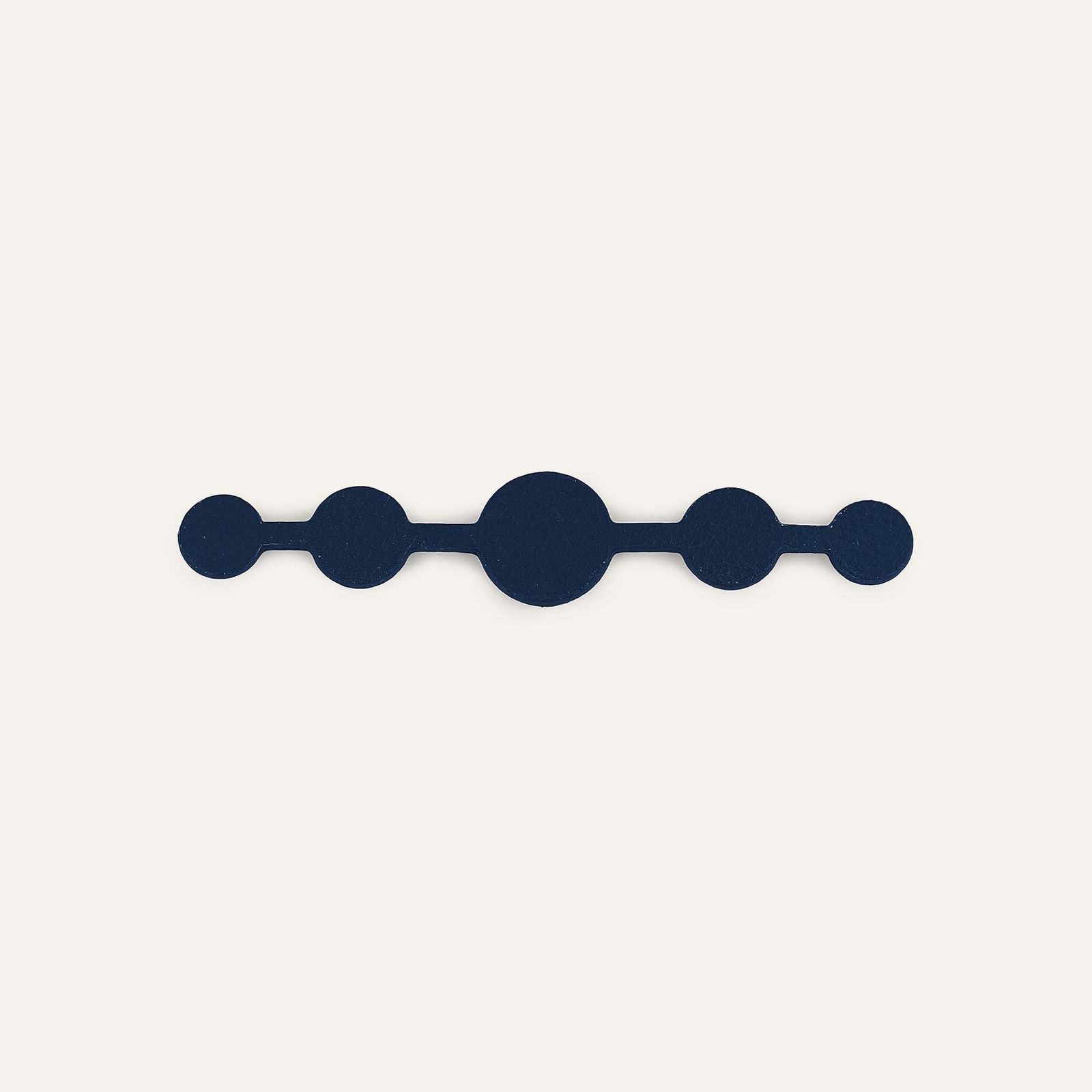 Deco Solo Mini | Navy with Gold hardware