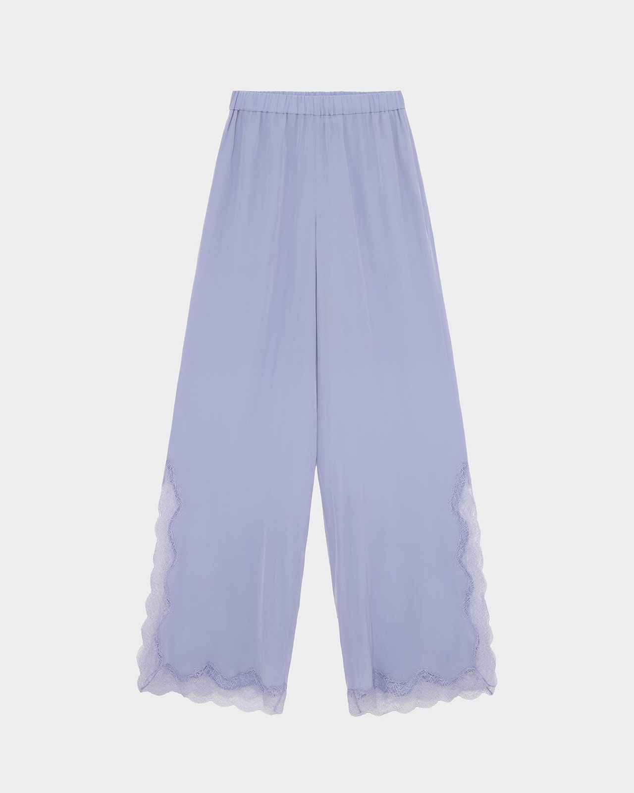 Ricci Trouser in Satin & Lace